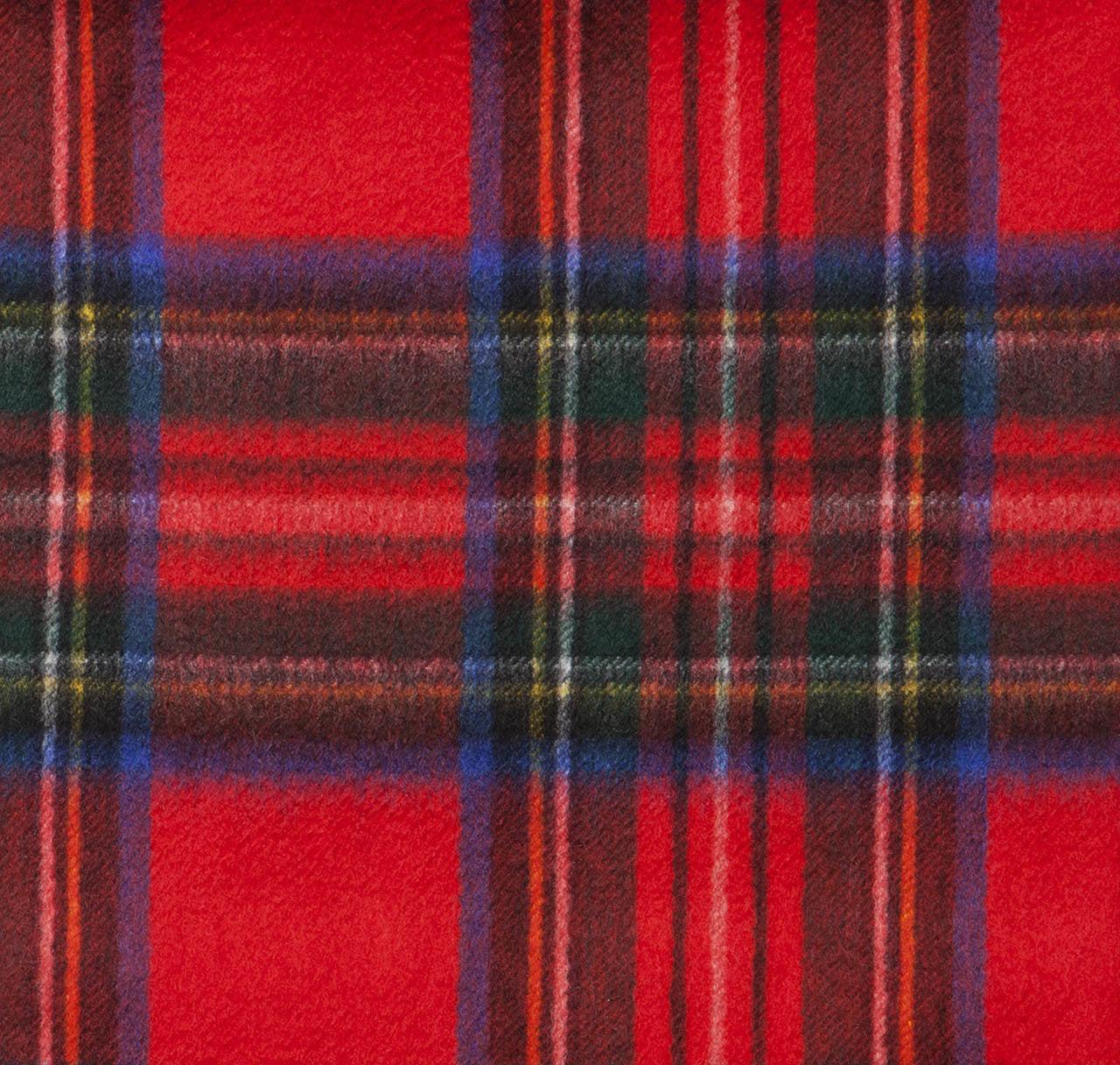 Royal Stewart Tartan Cashmere Scarf