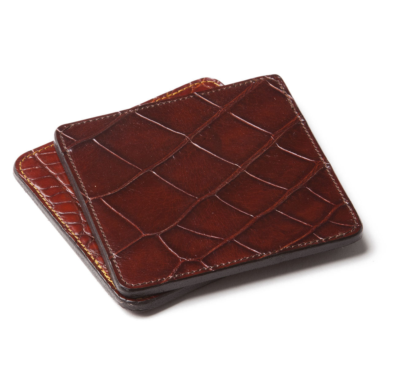 Sir Jack's Alligator Coasters in Brown