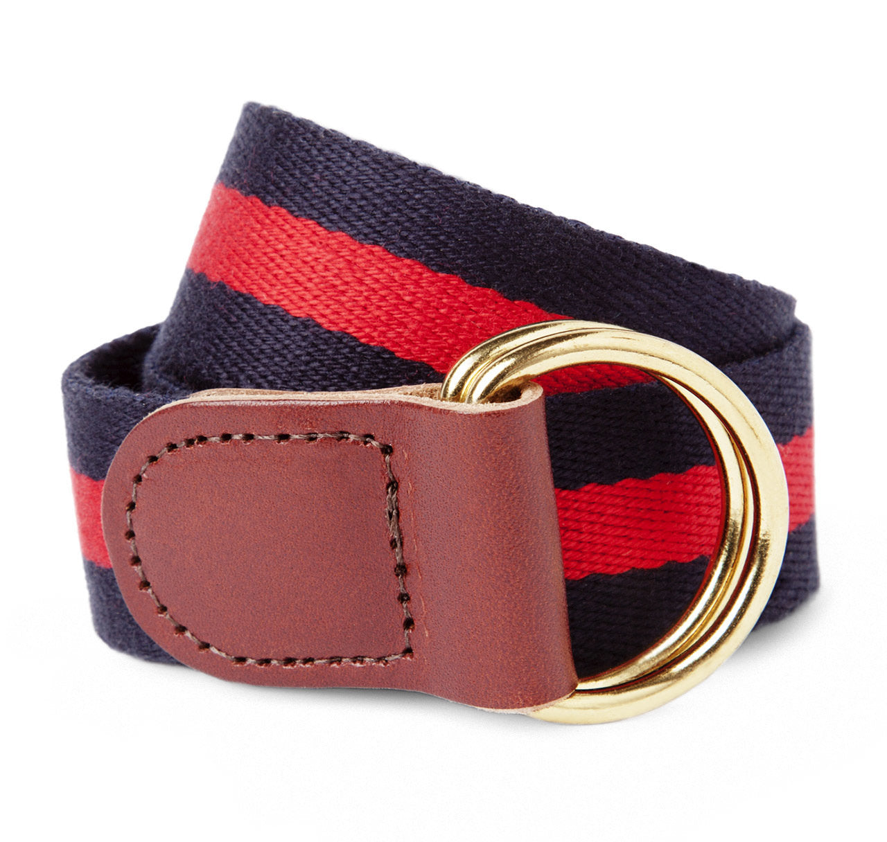 Sir Jack's Brigade Red Stripe Ribbon Belt