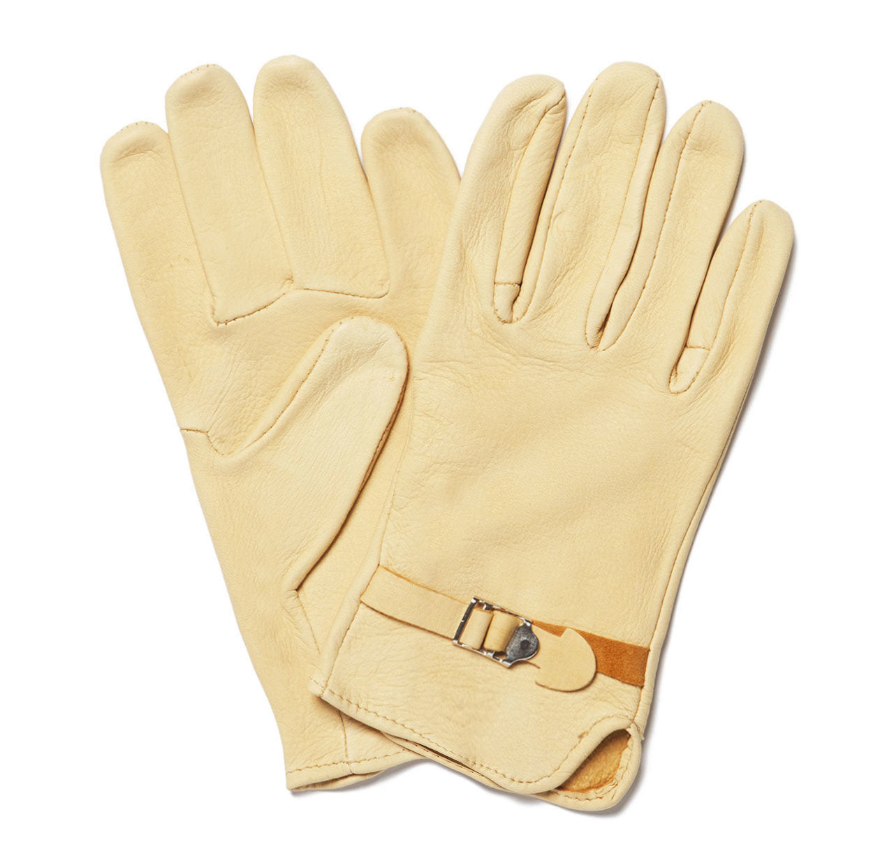 Buckskin Tan Ranger Gloves 