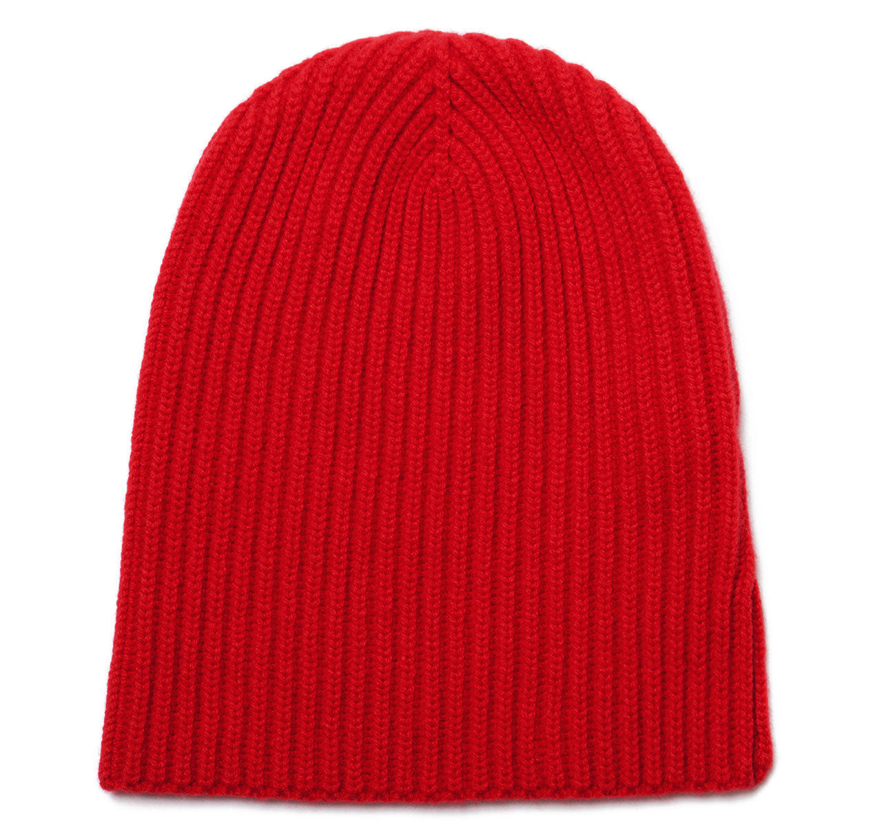 Classic Pure Cashmere Guards Red Watch Cap