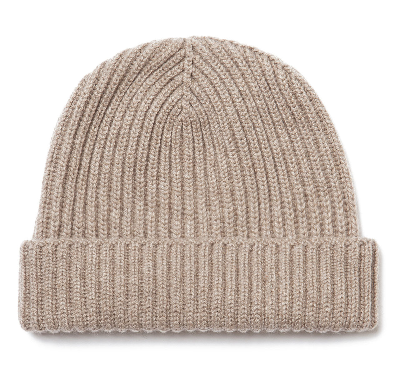 Cashmere Oatmeal Watch Cap