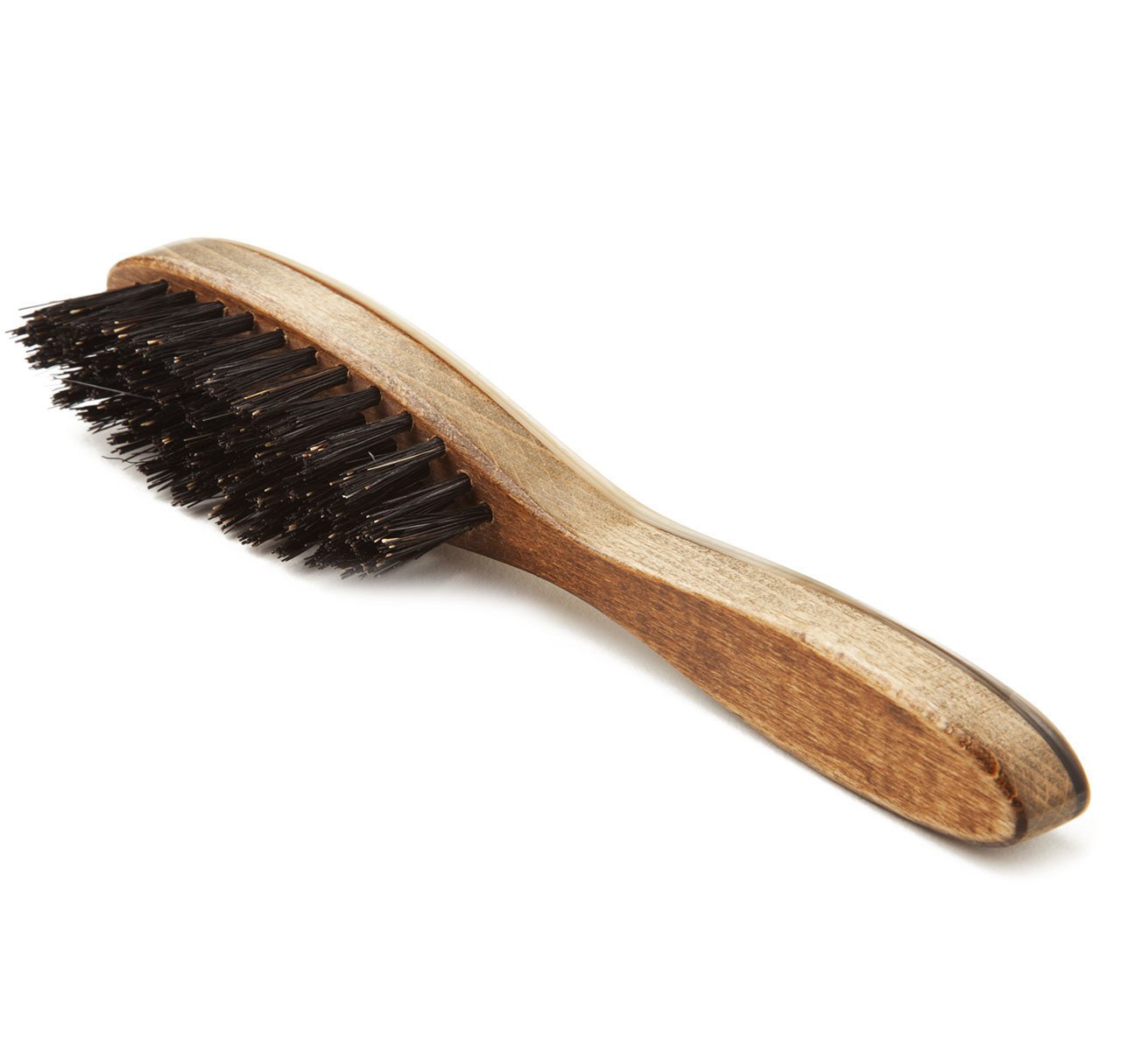 Ox Horn Suede Shoe Brush