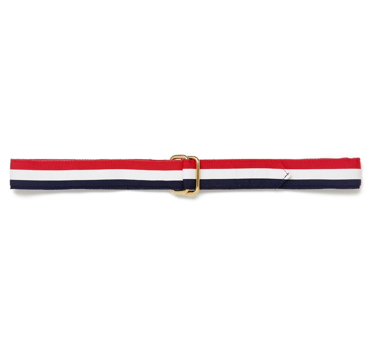 Red, White, and Blue Stripe Ribbon BeltSir Jack's Red, White, and Blue Stripe Ribbon Belt