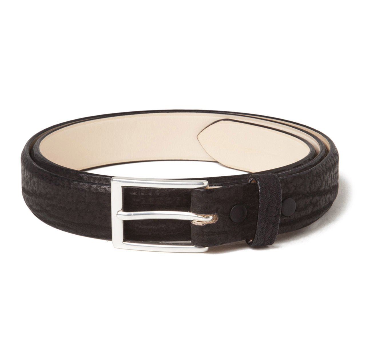 Shark Belt in Black