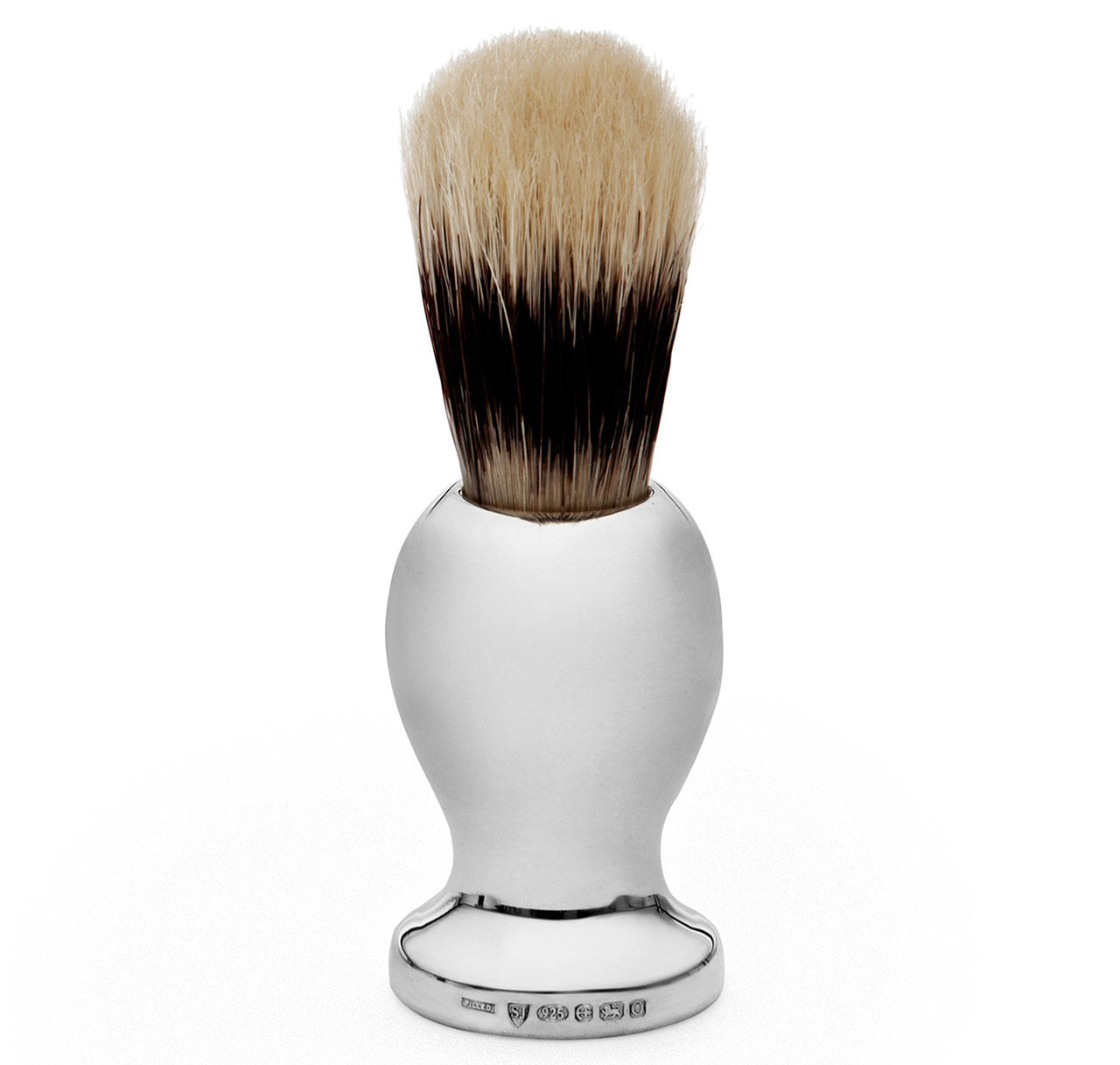 Sterling Silver Badger Brush