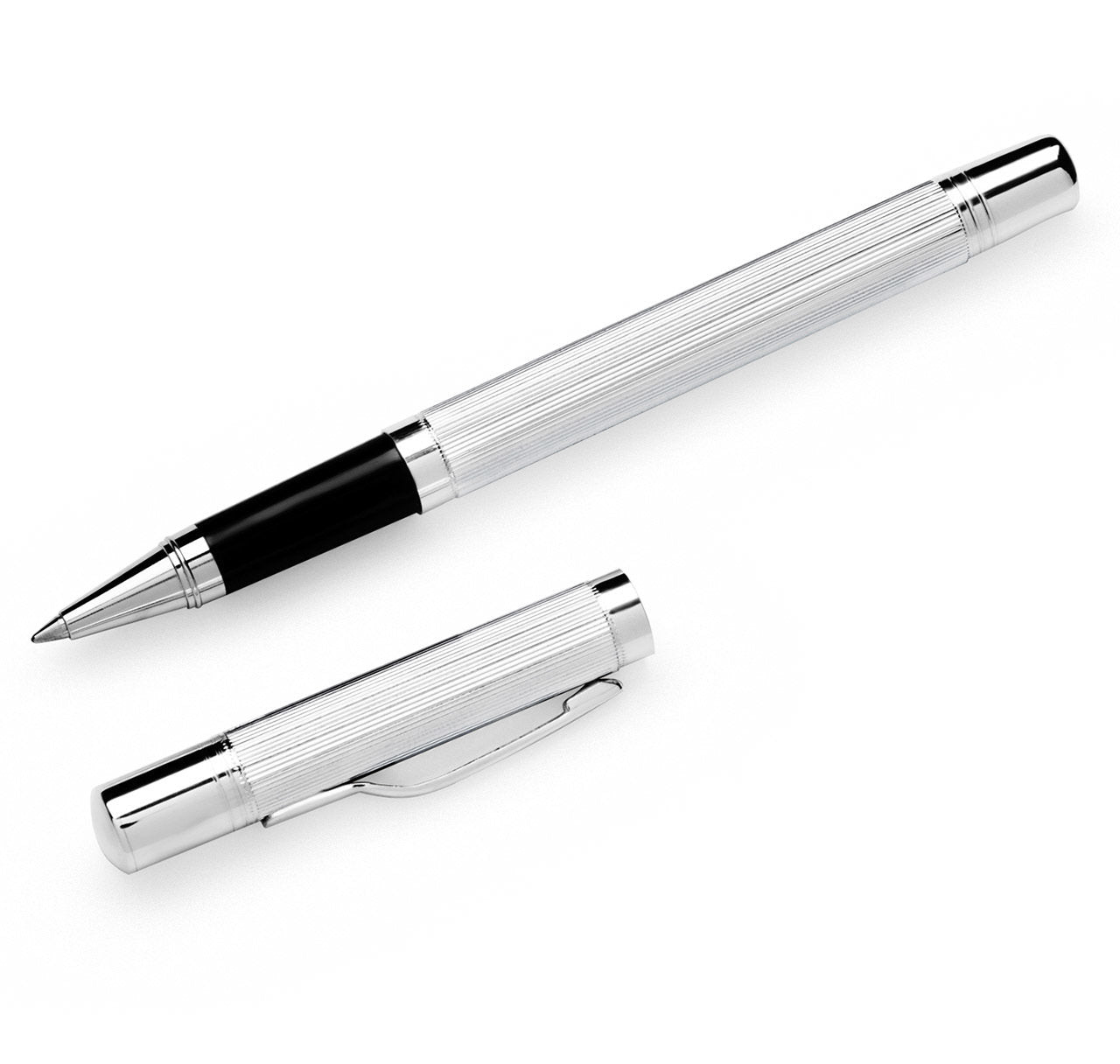 Sterling Silver Roller Ball Pen