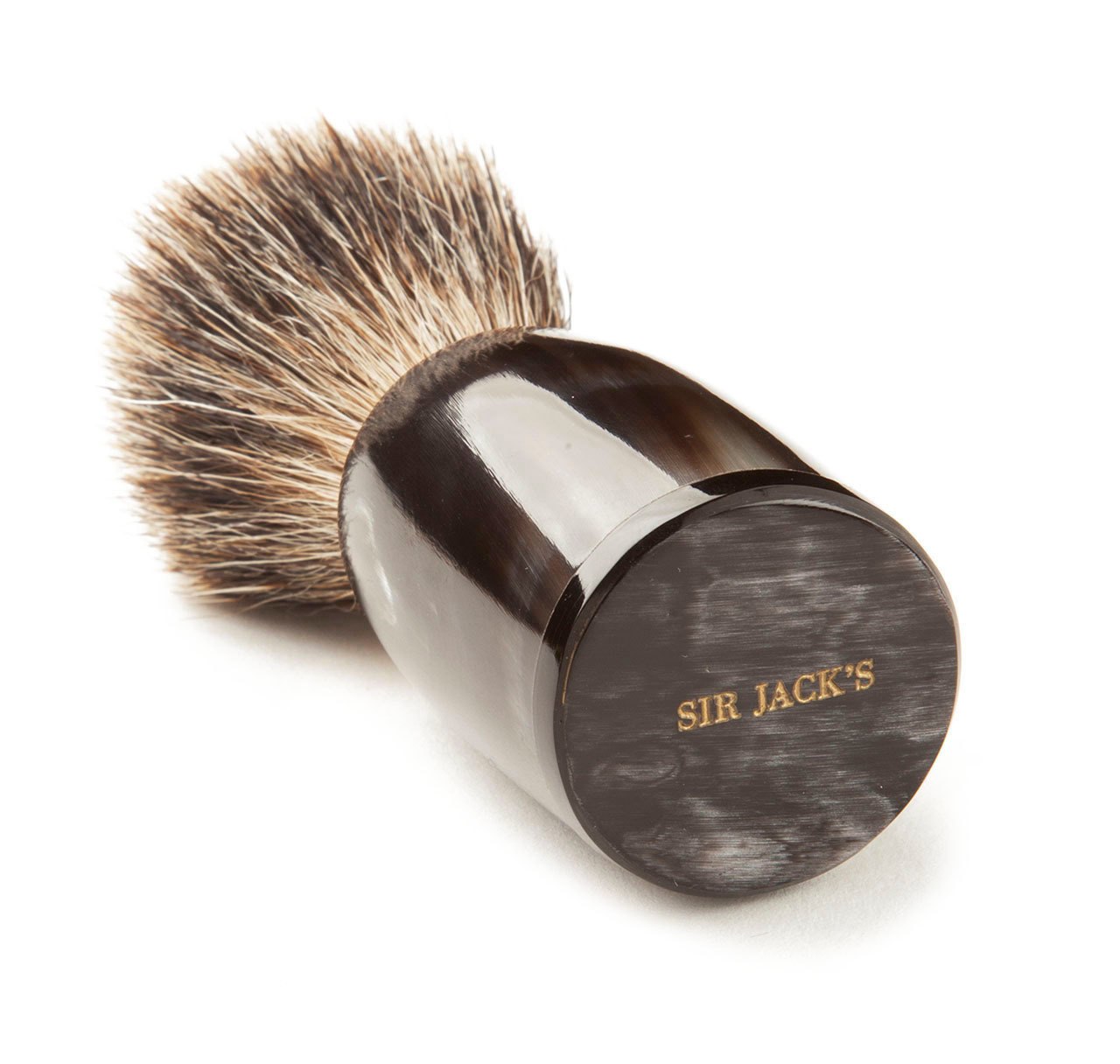 Sir Jack's Ox Horn Super Badger Shaving Brush