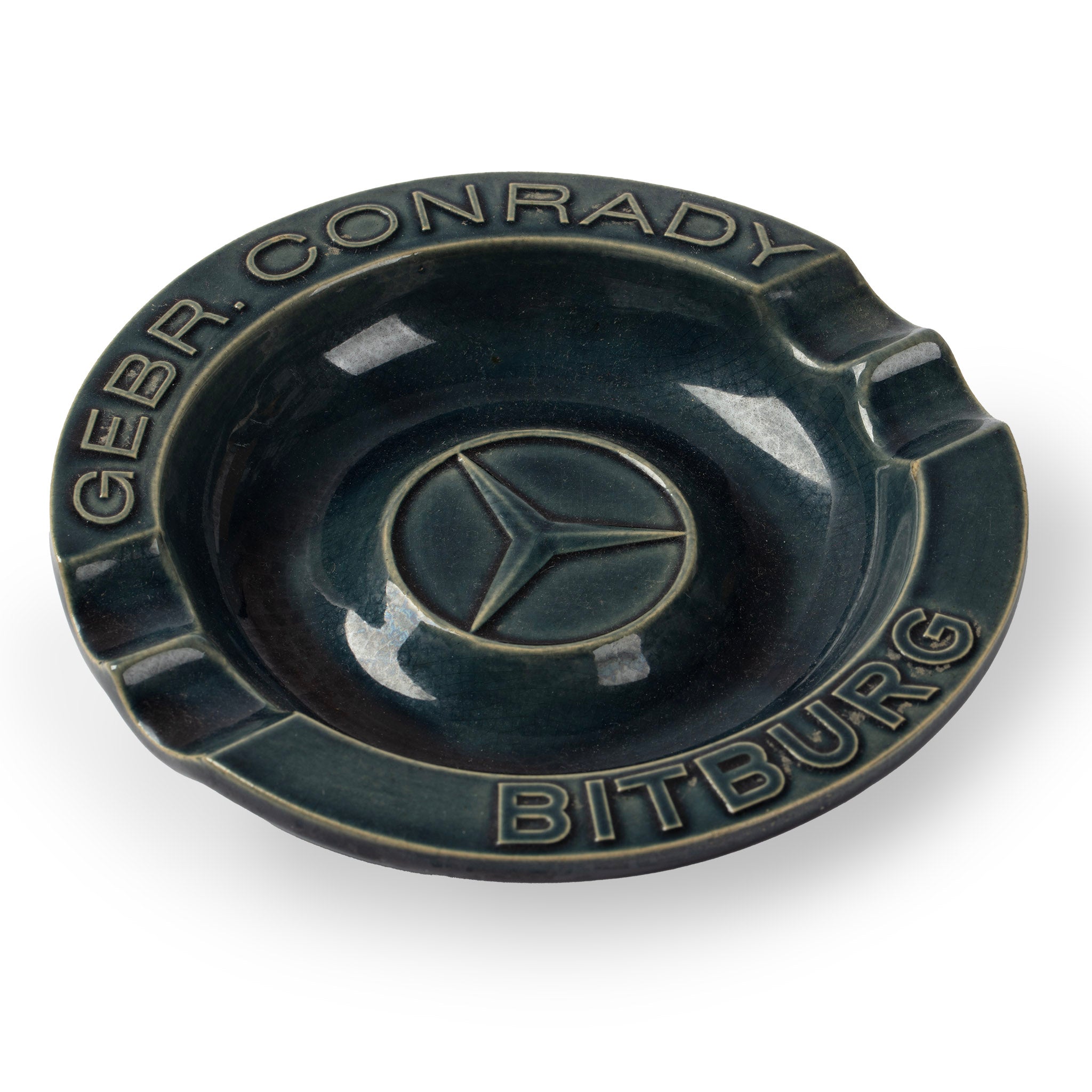 Vintage Mercedes-Benz Dealership Ashtray