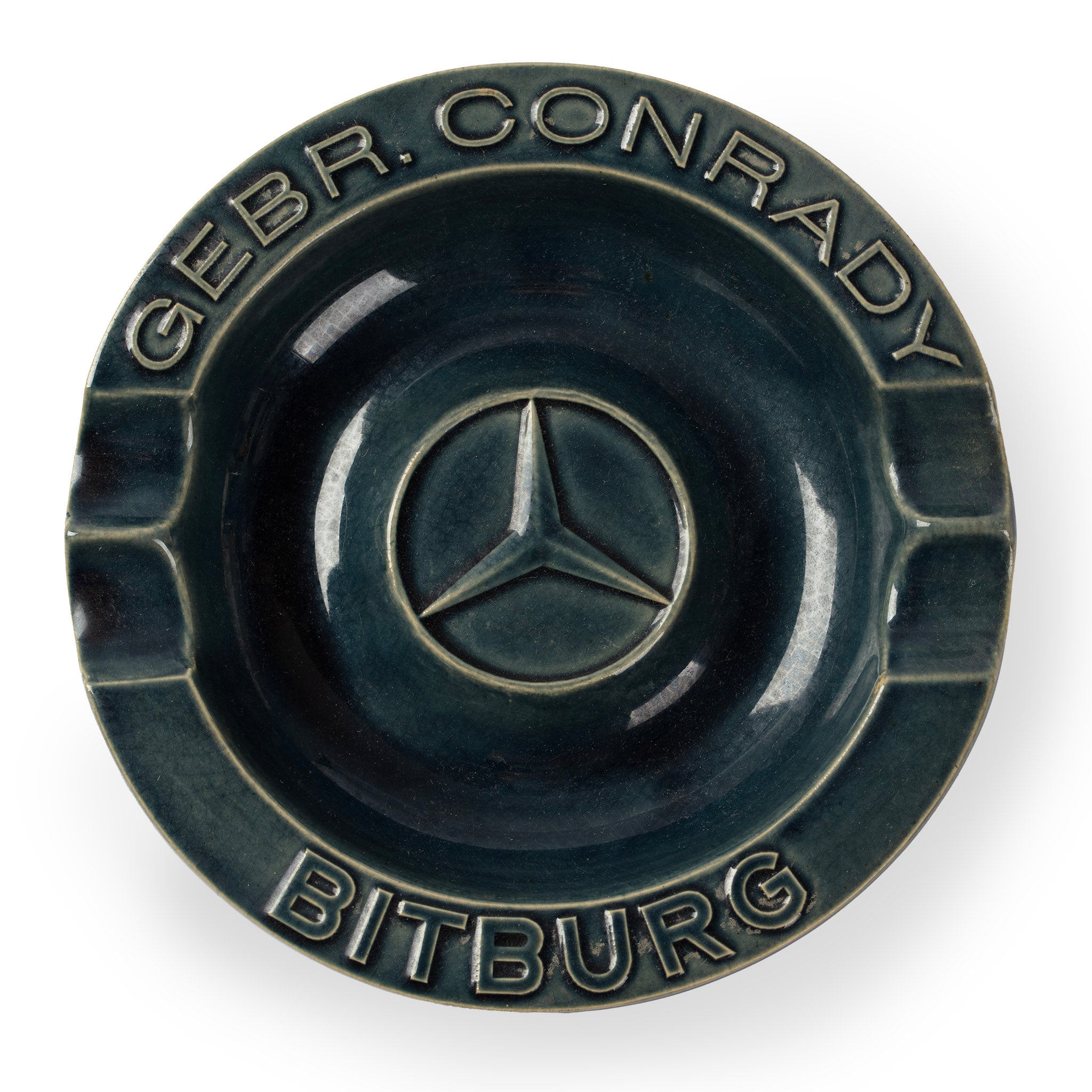 Vintage Mercedes-Benz Dealership Ashtray