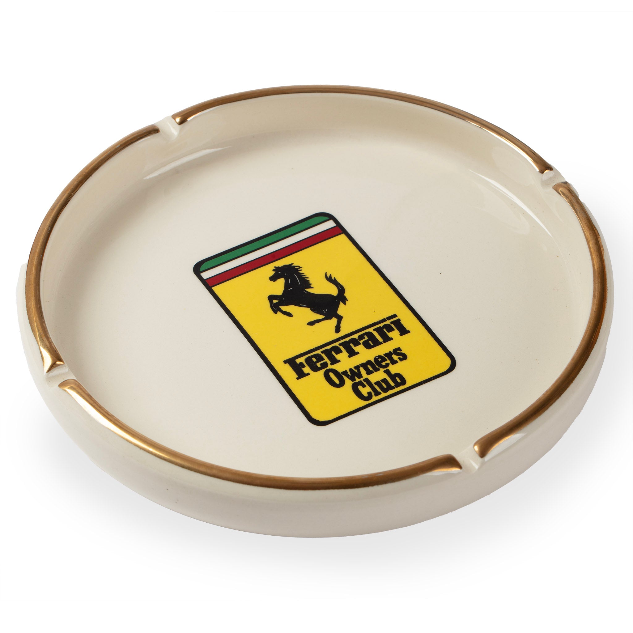 Vintage Ferrari Owners' Club Ashtray