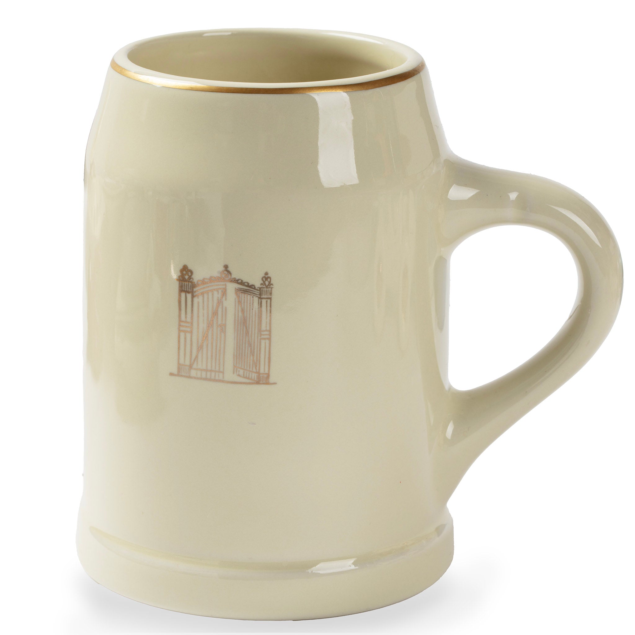 Vintage '21' Club New York Ceramic Tankard Beer Stein