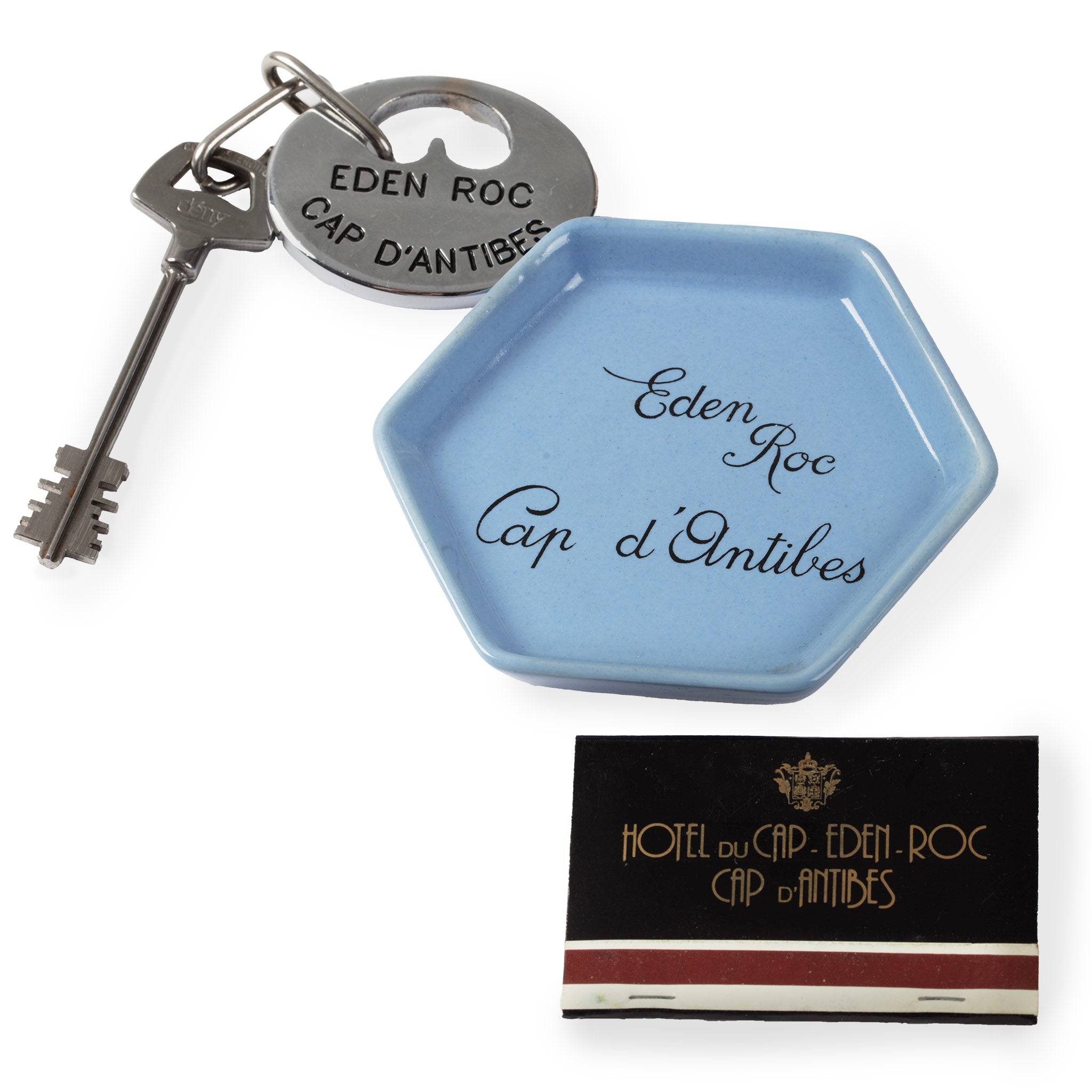 Vintage Hotel du Cap-Eden-Roc Ashtray