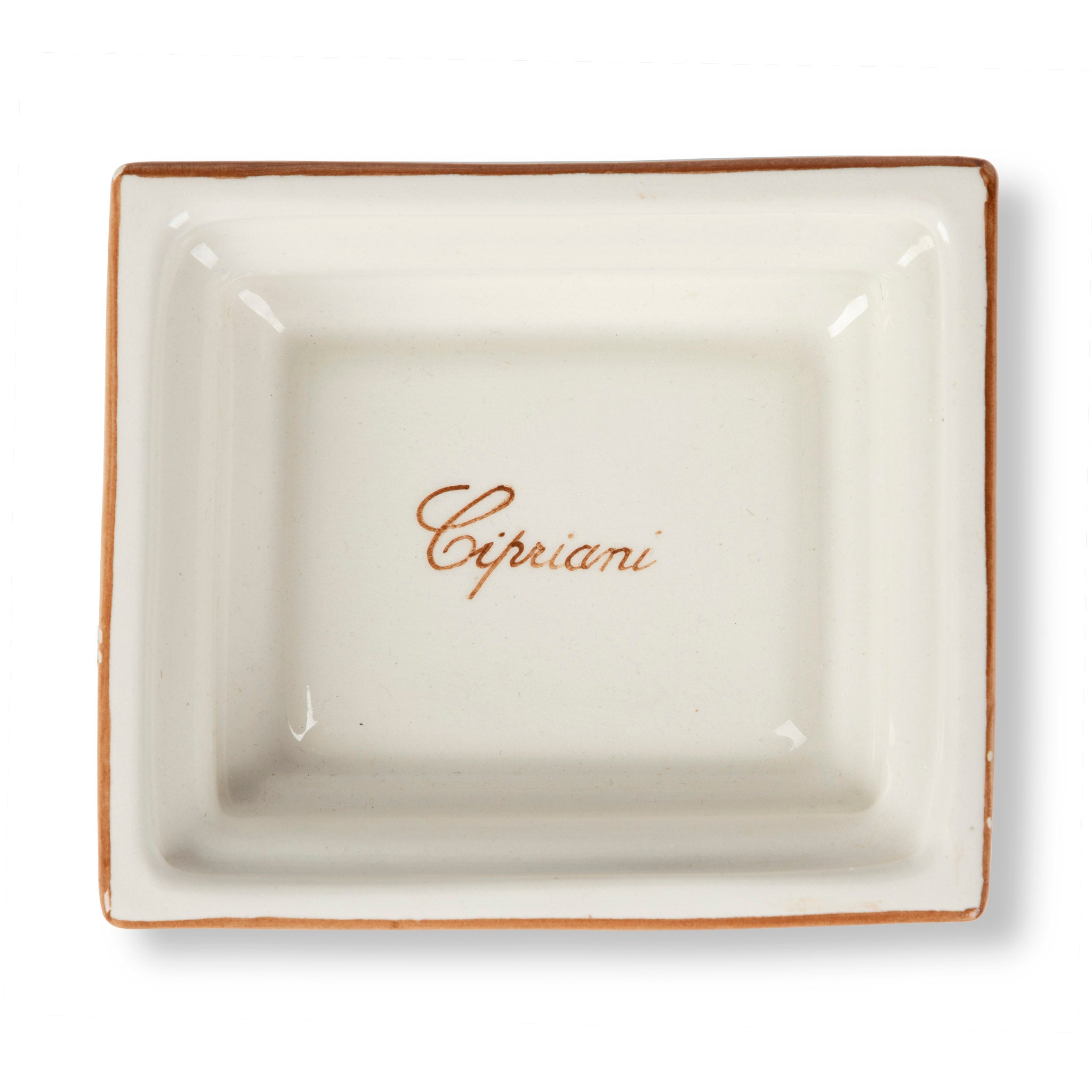 Vintage Hotel Cipriani Venice Ashtray