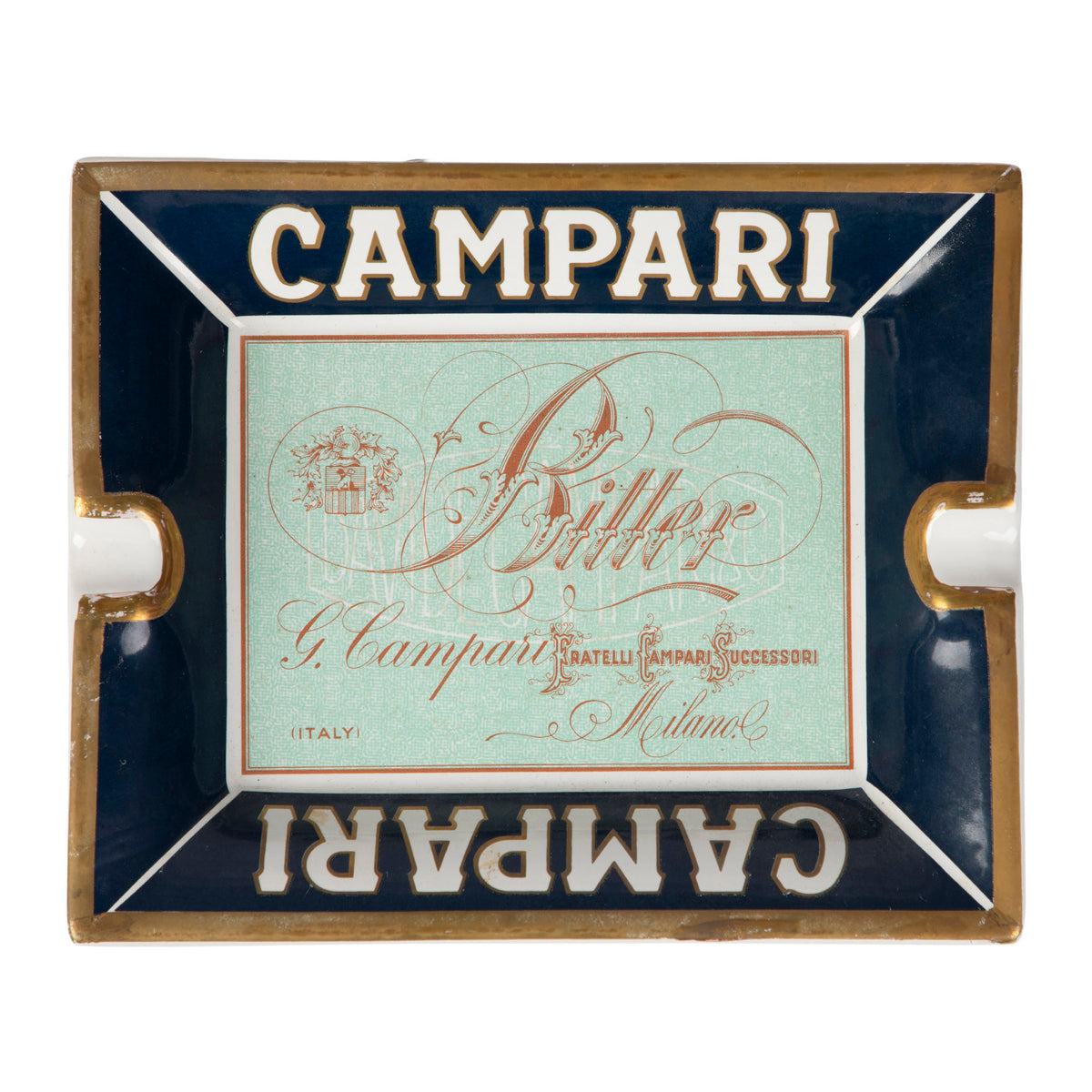 Vintage Campari Cigar Ashtray