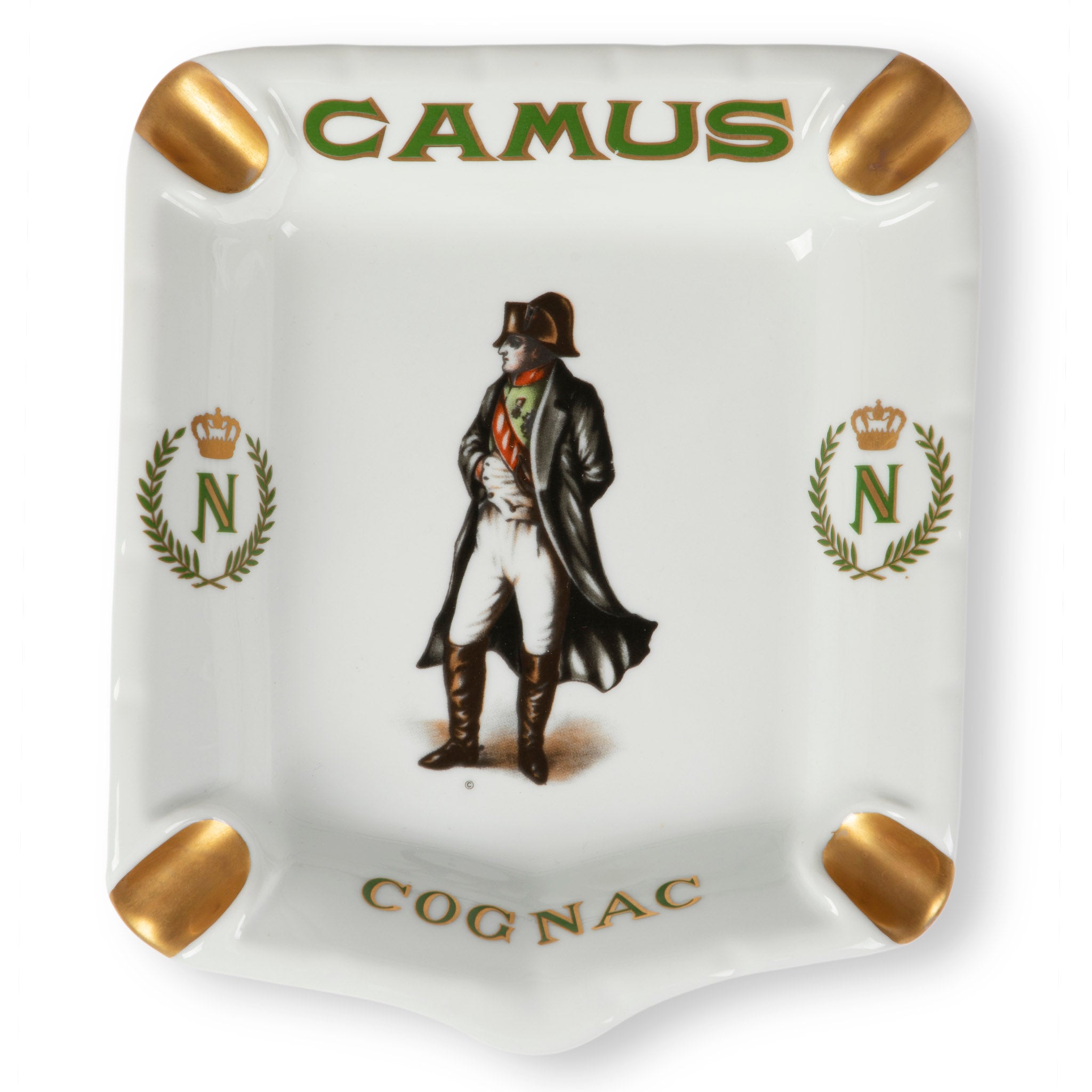 Vintage Camus Cognac Ashtray