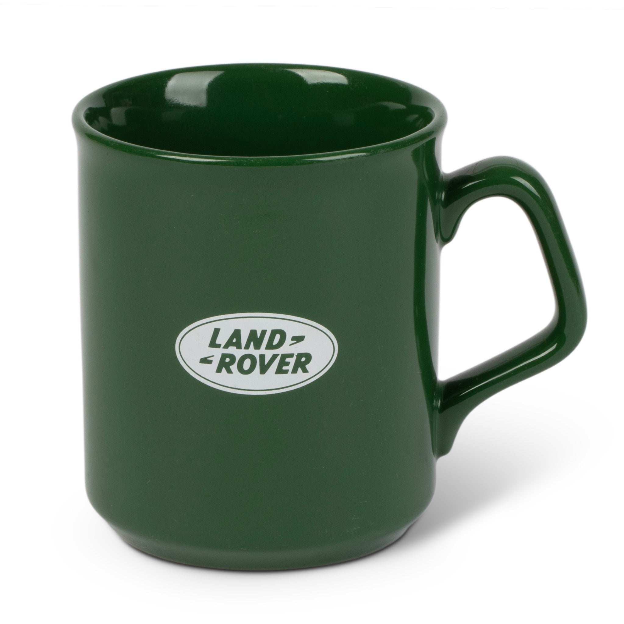 Vintage Land Rover Ceramic Coffee Mug