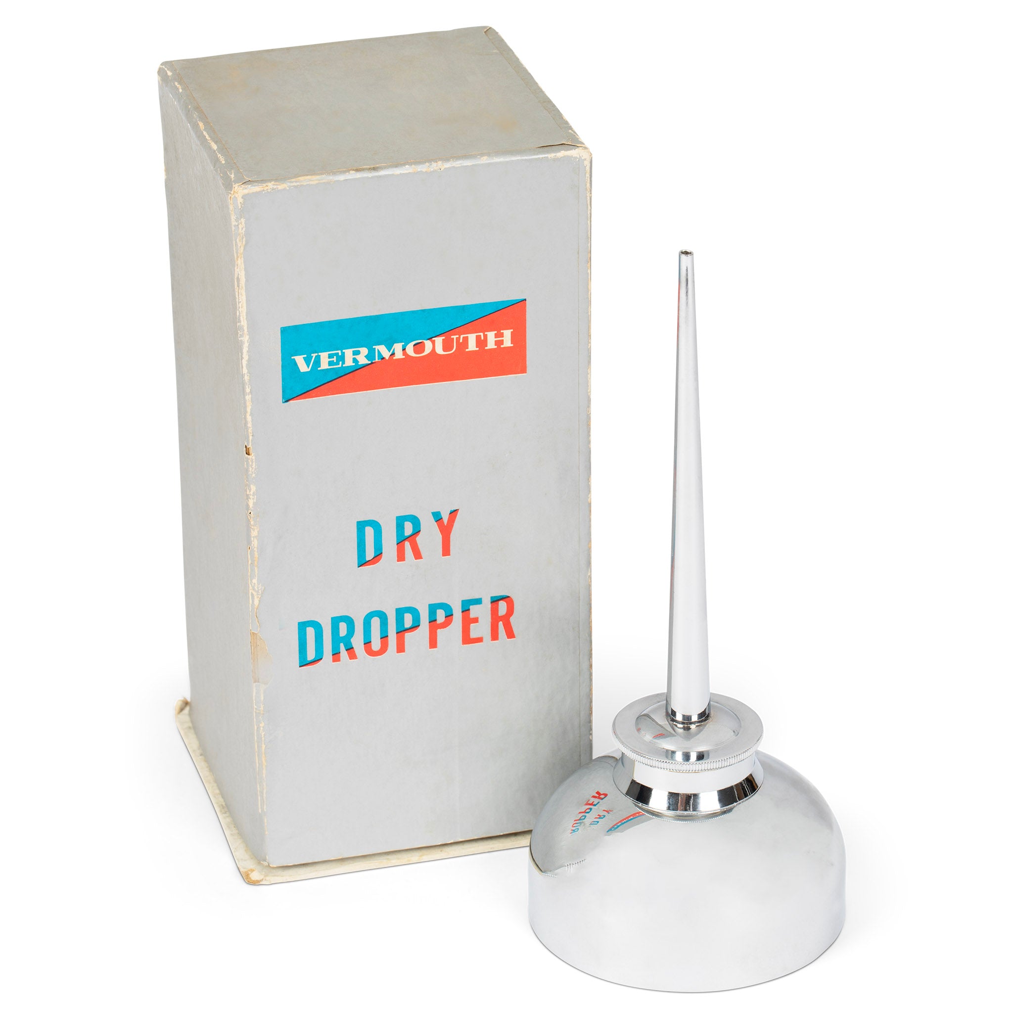 Vintage Chrome Vermouth Drip Dropper