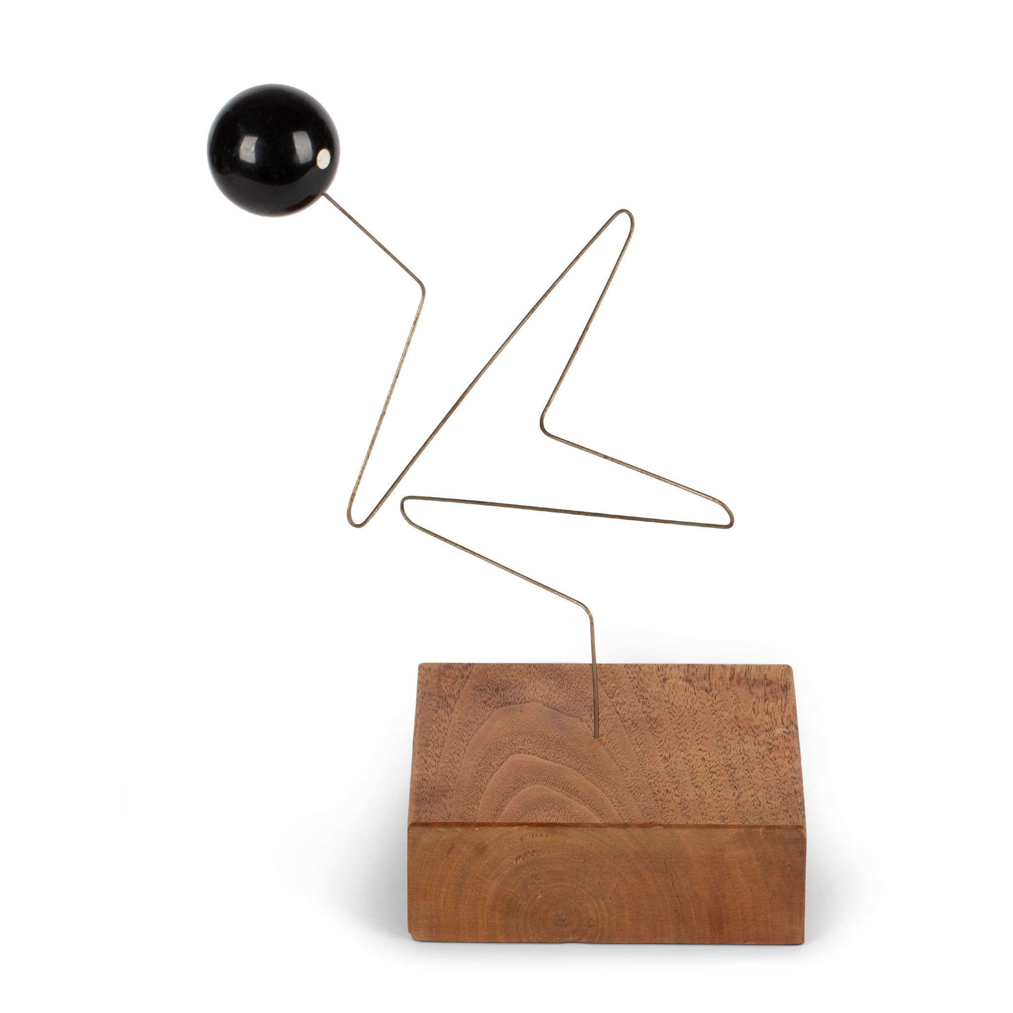 Midcentury Tork Kinetic Ball Sculpture