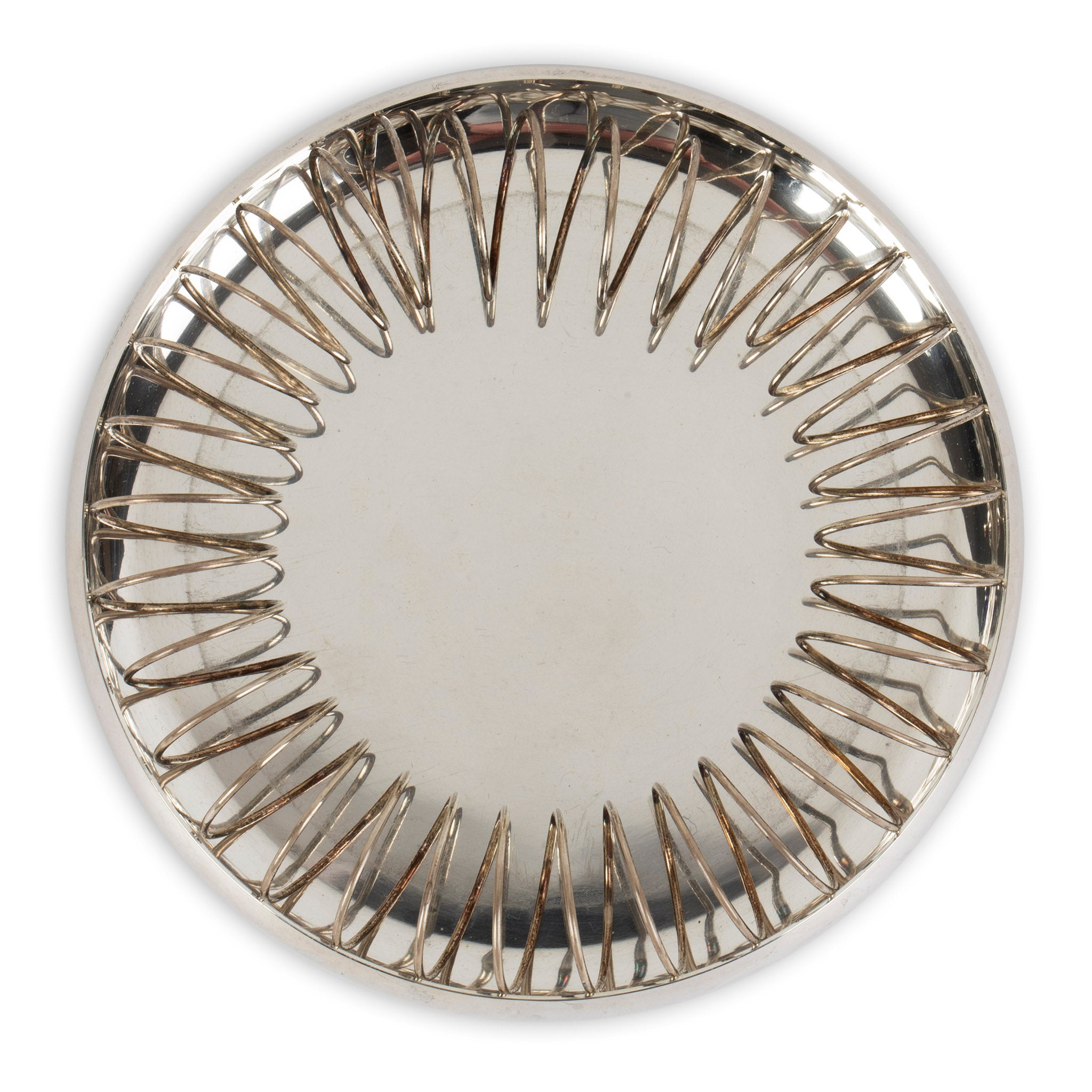 Midcentury Cartier Sterling Ashtray