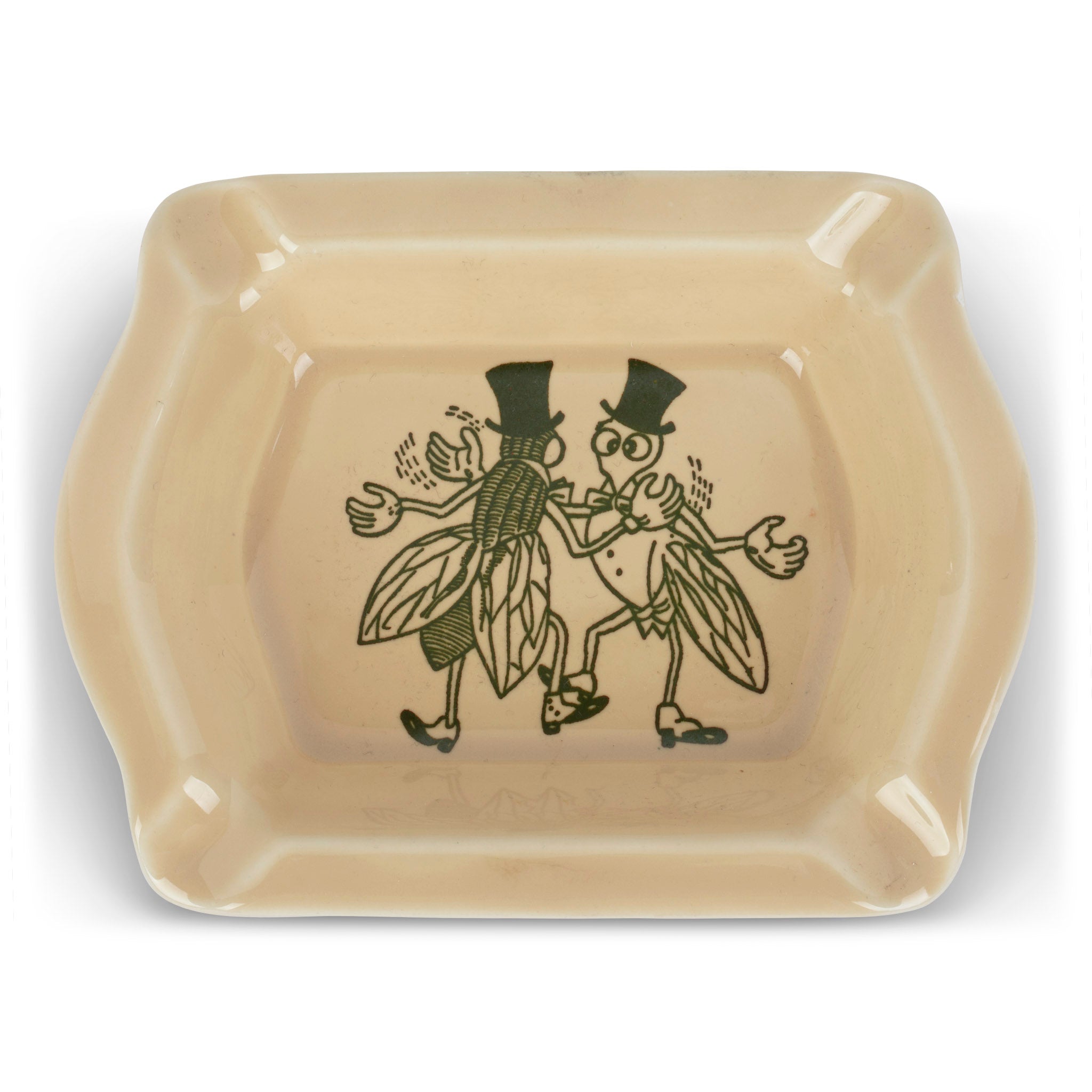 Harry's New York Bar Paris Ashtray Dish - Thumbnail 3