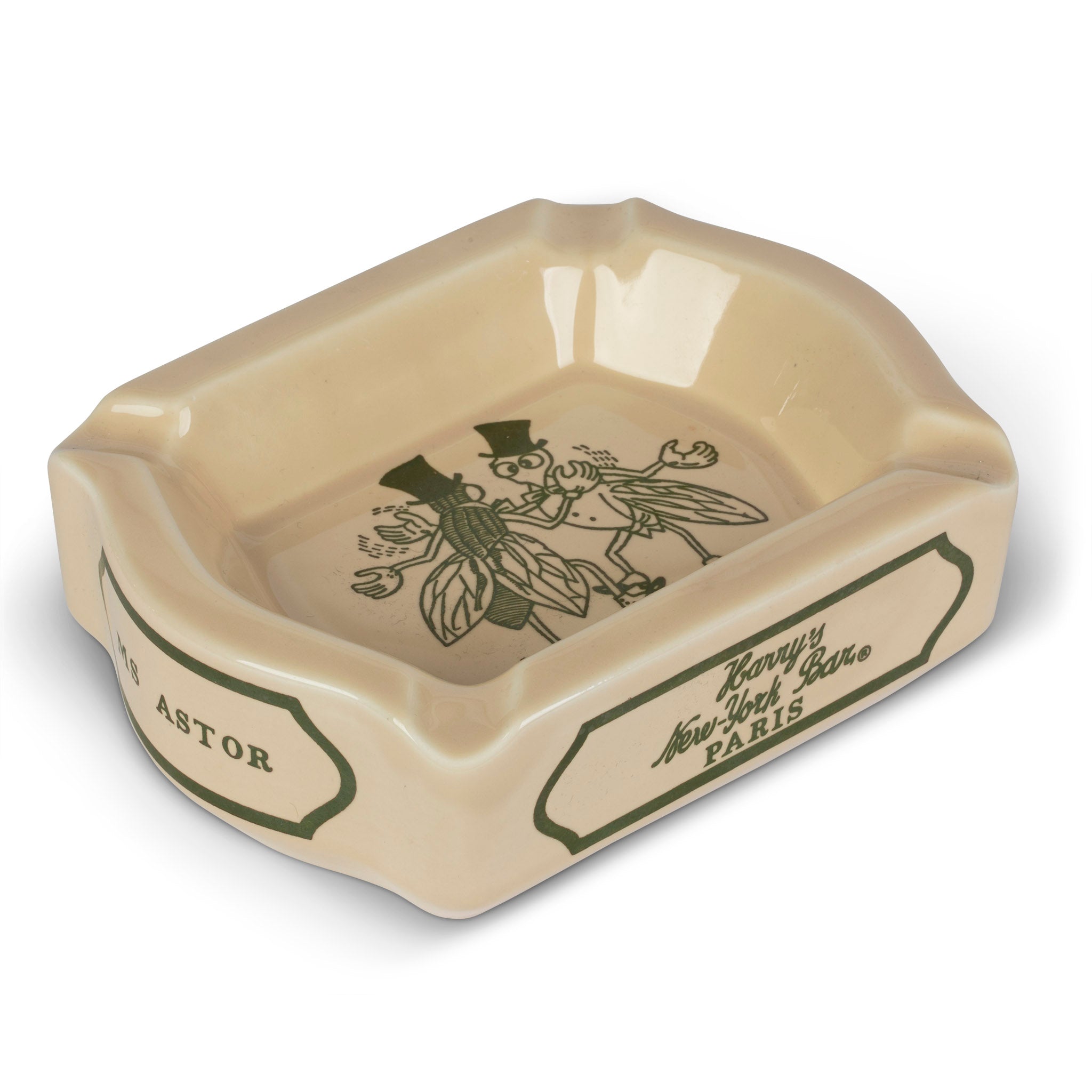 Harry's New York Bar Paris Ashtray Dish - Thumbnail 2