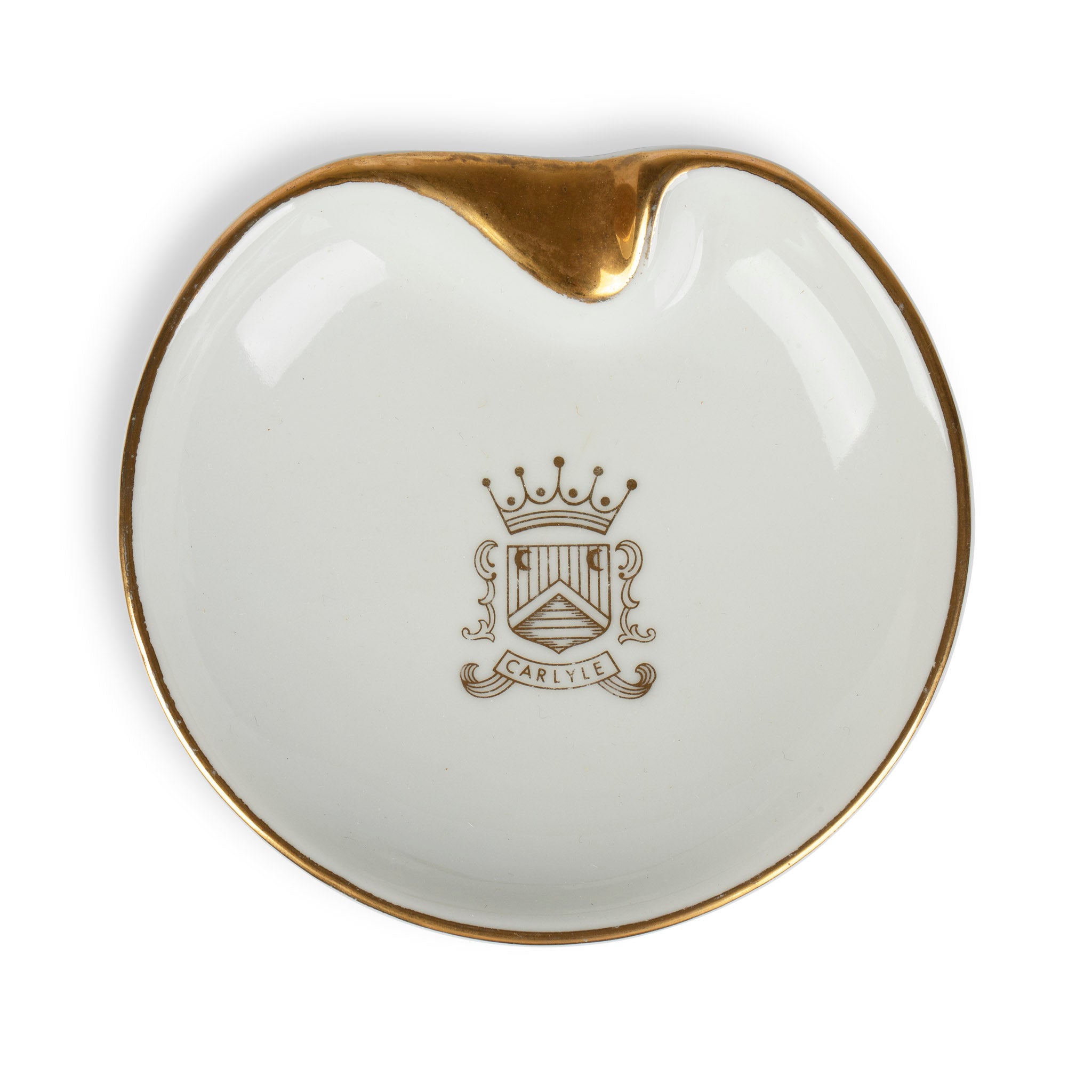 The Carlyle Hotel New York Ashtray Dish