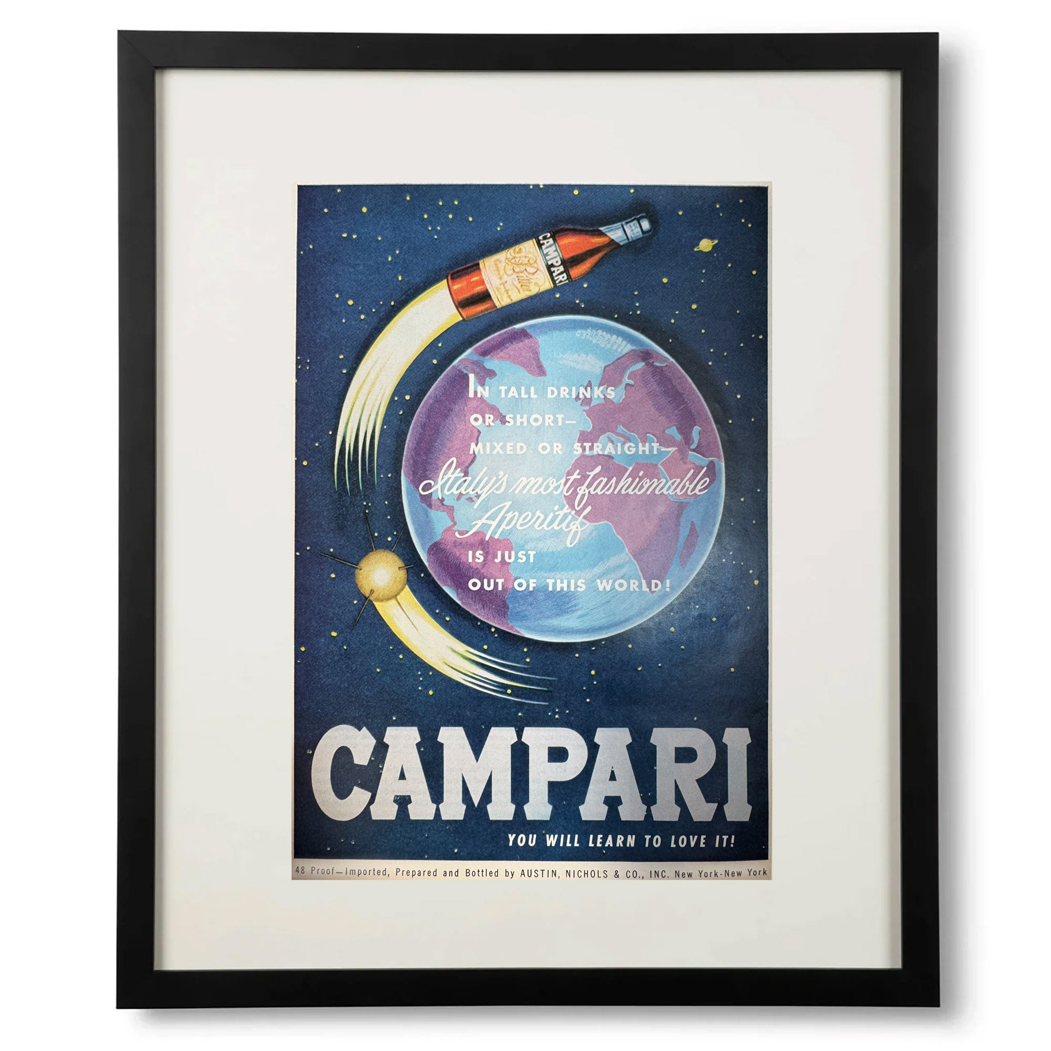 Campari Out of This World Advertisement