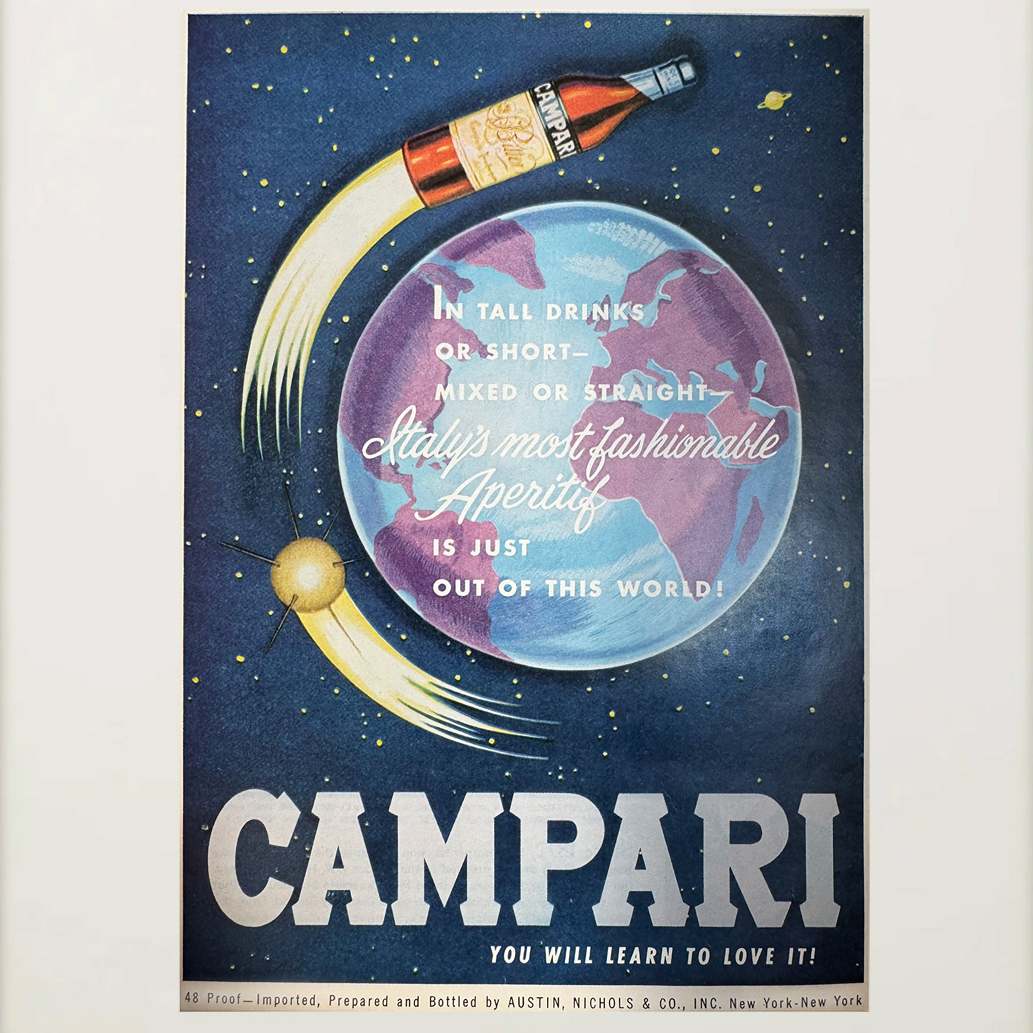 Campari Out of This World Advertisement