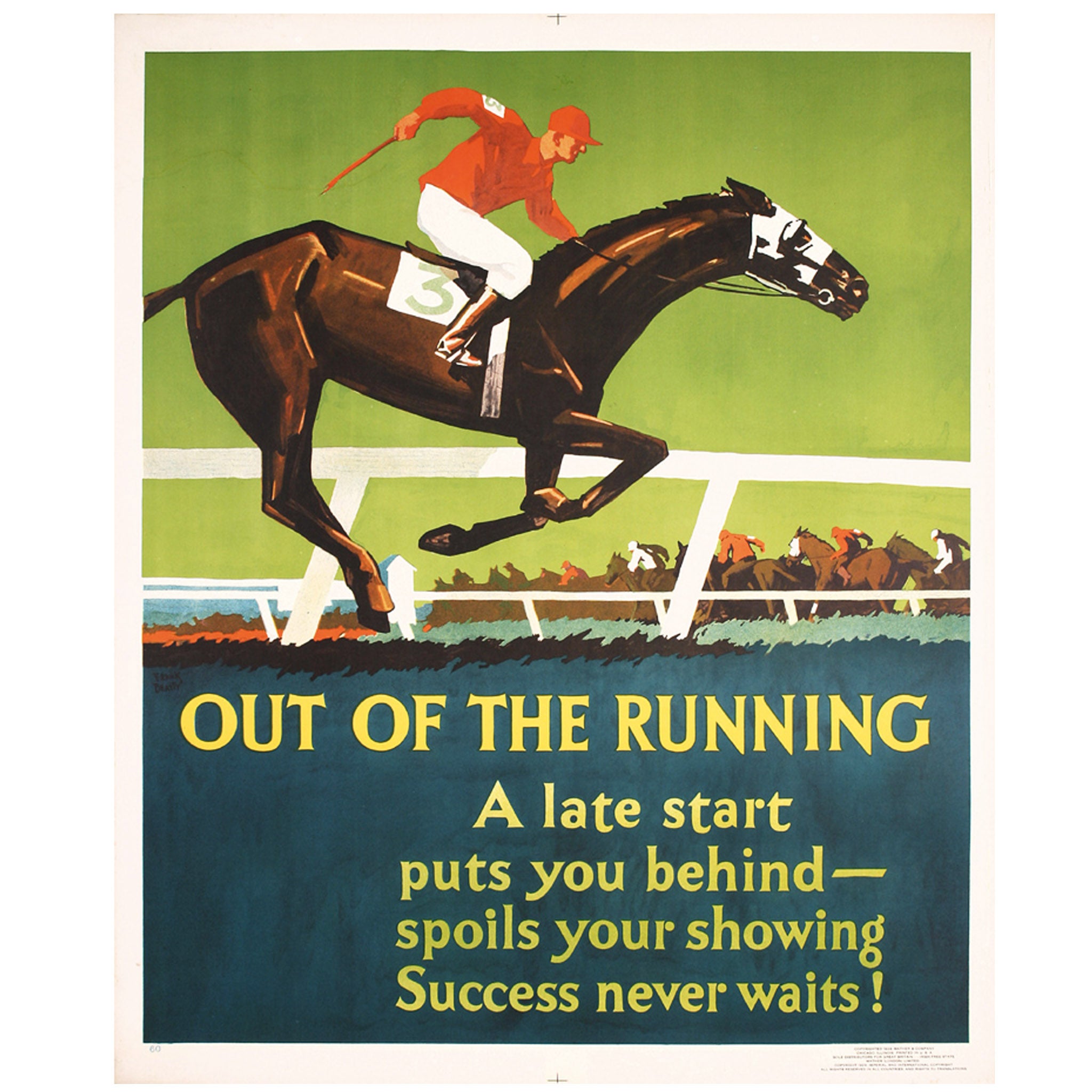Out of the Running Mather Work Incentive Original Poster