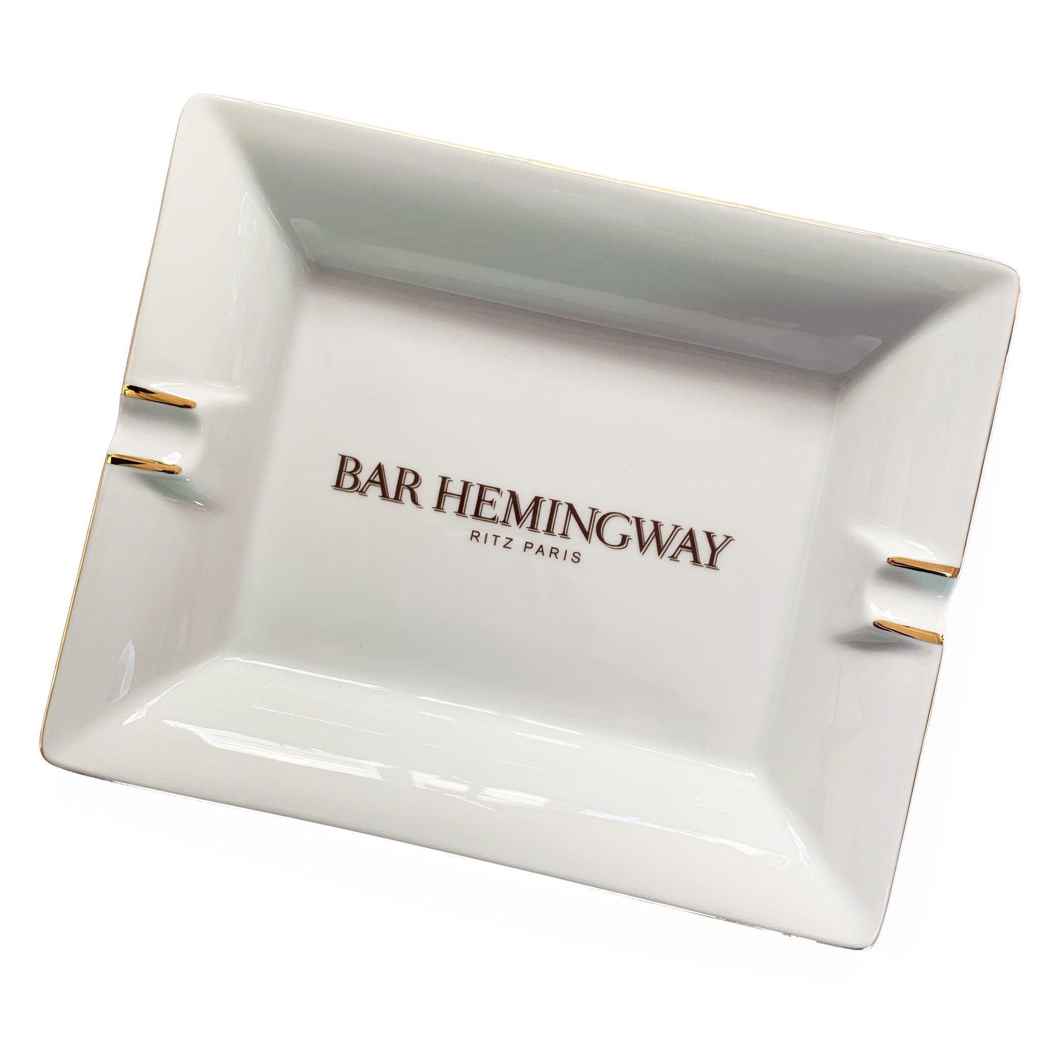 Bar Hemingway Ritz Hotel Paris Porcelain Cigar Ashtray