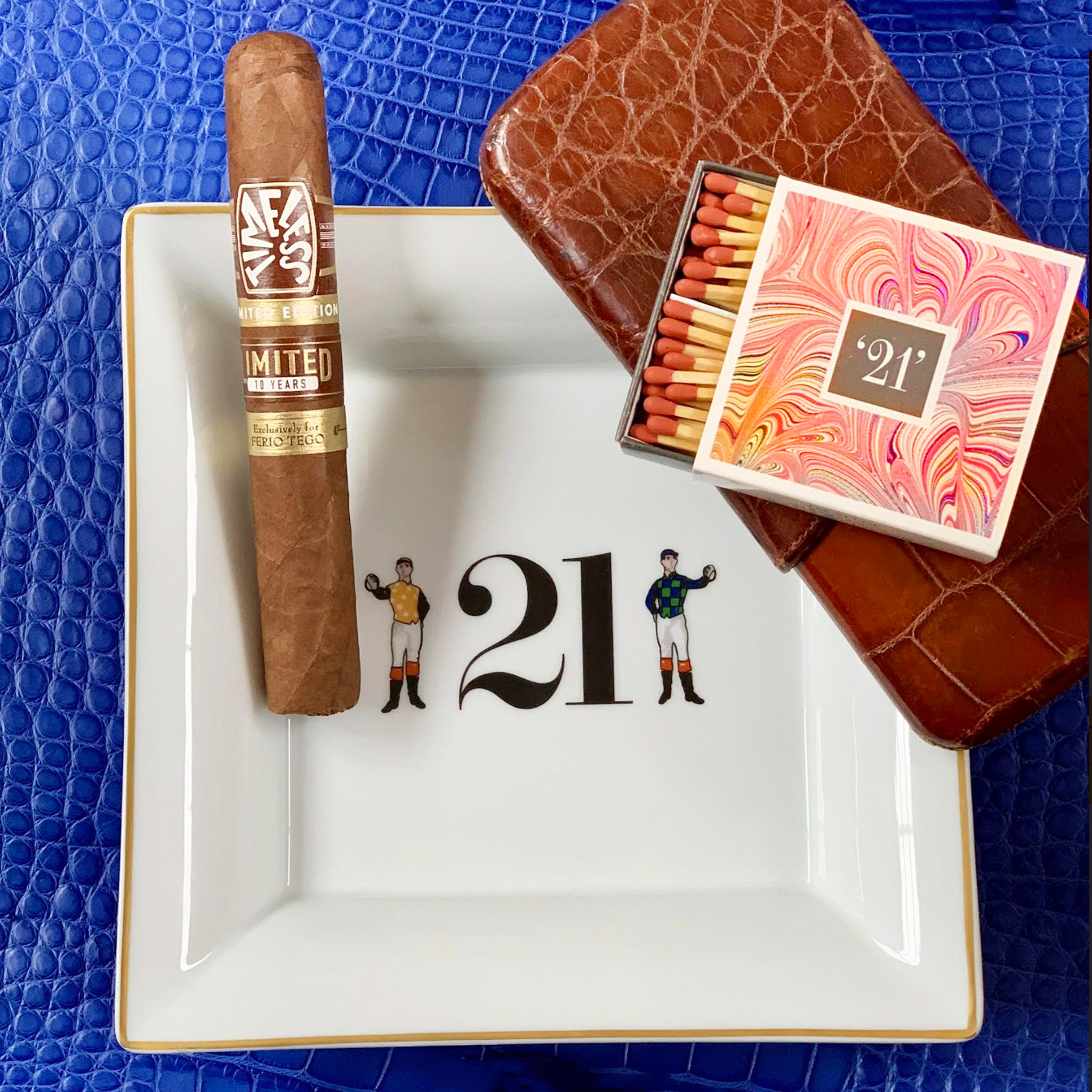 21 Club New York City Cigar Ashtray