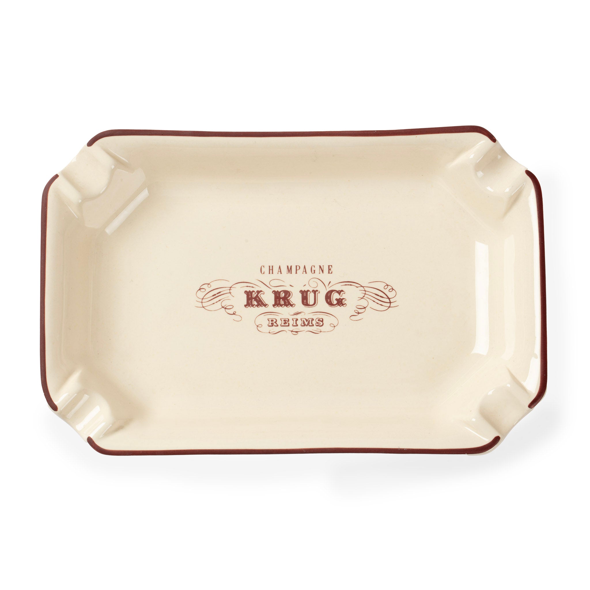 Vintage Krug Champagne Ashtray