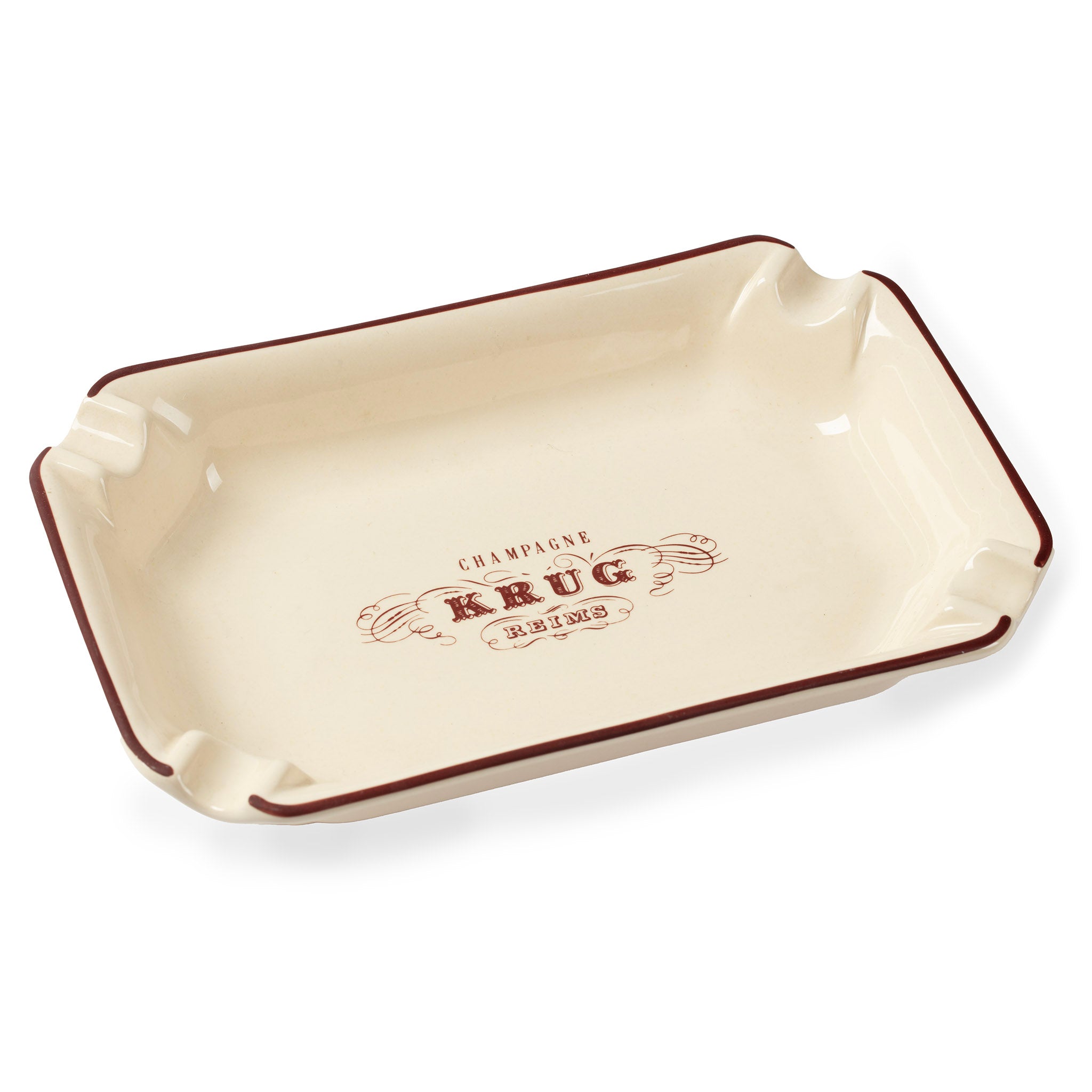 Vintage Krug Champagne Ashtray