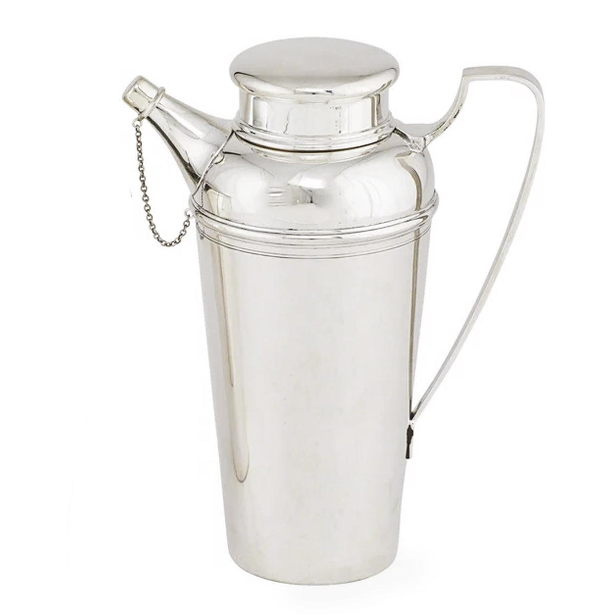 Copy Pitcher Tiffany & Co. Sterling Cocktail Shaker Pitcher