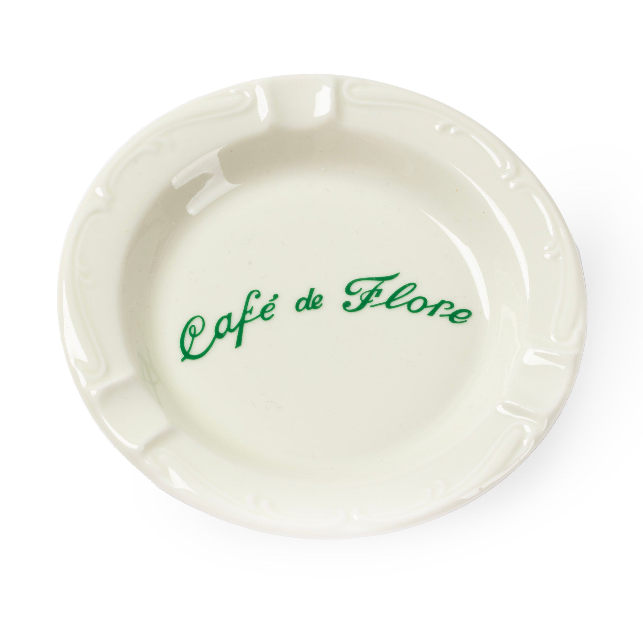 Café de Flore Porcelain Vintage Ashtray