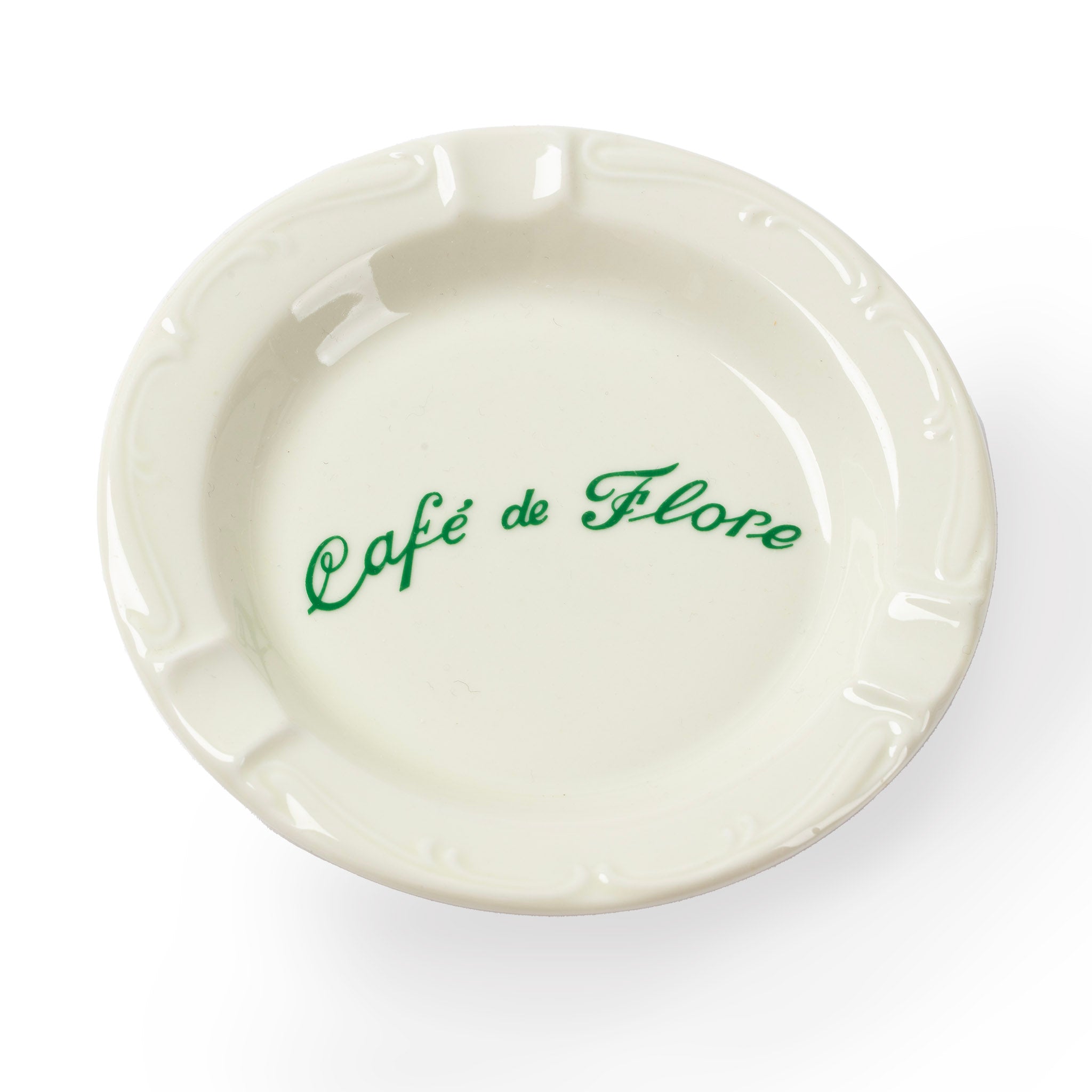 Café de Flore Porcelain Vintage Ashtray
