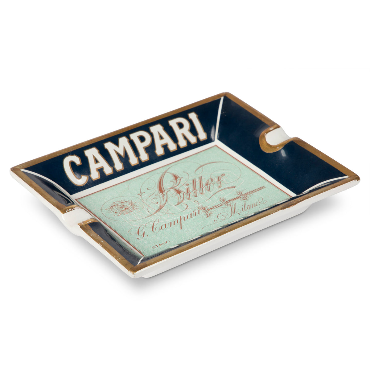 Vintage Campari Cigar Ashtray