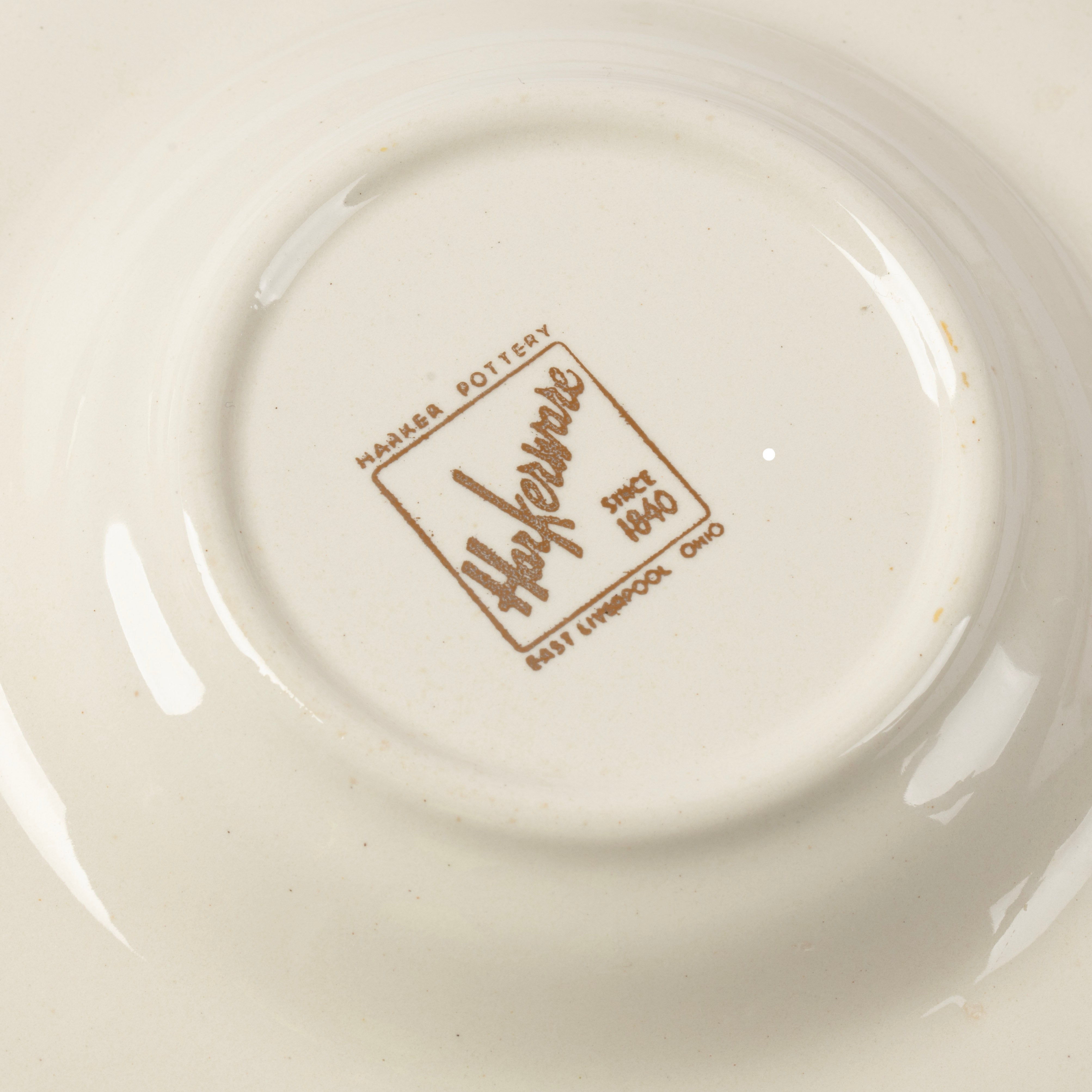 Midcentury Fontainebleau Hotel Miami Ashtray - White
