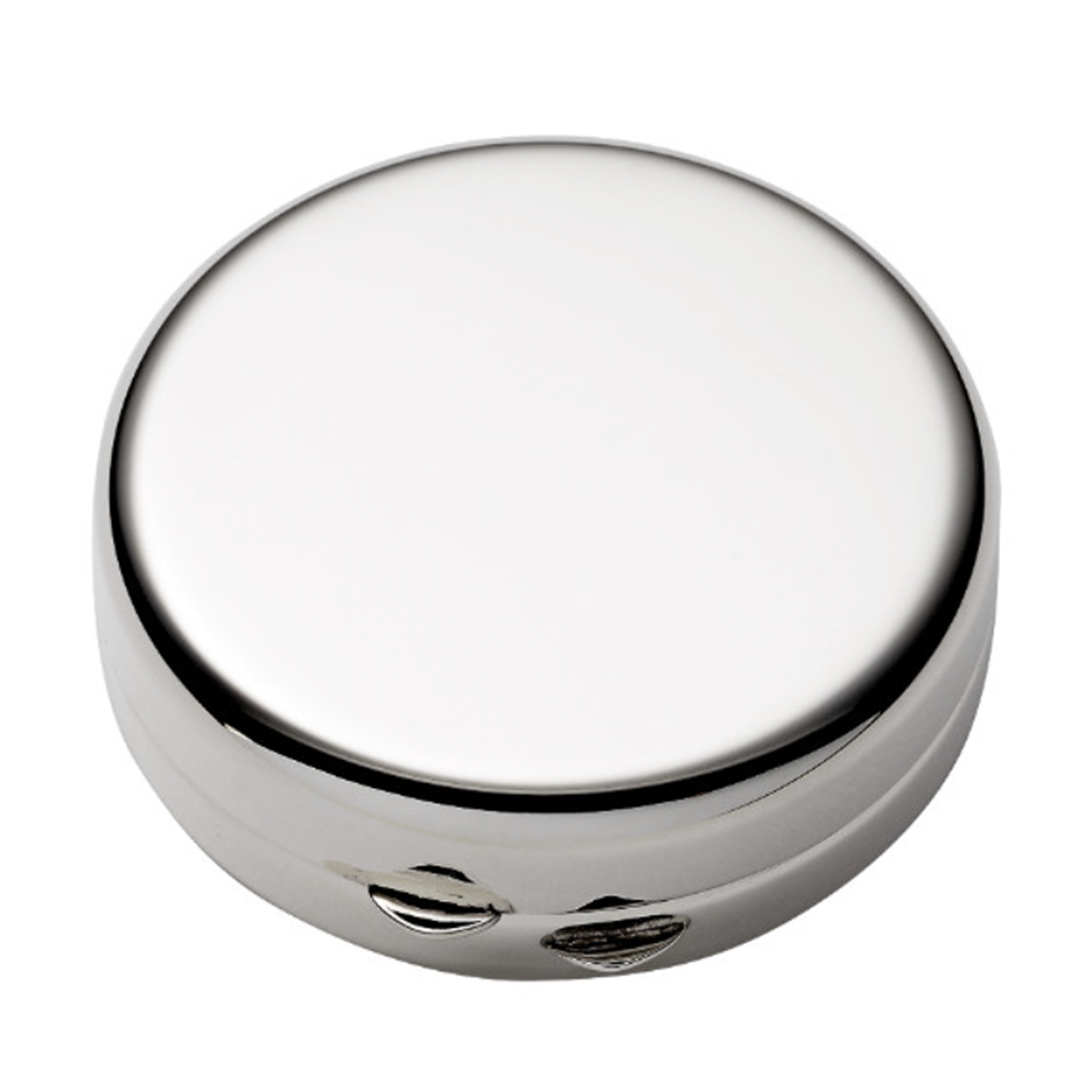 Luxe Sterling Silver Pocket Compass