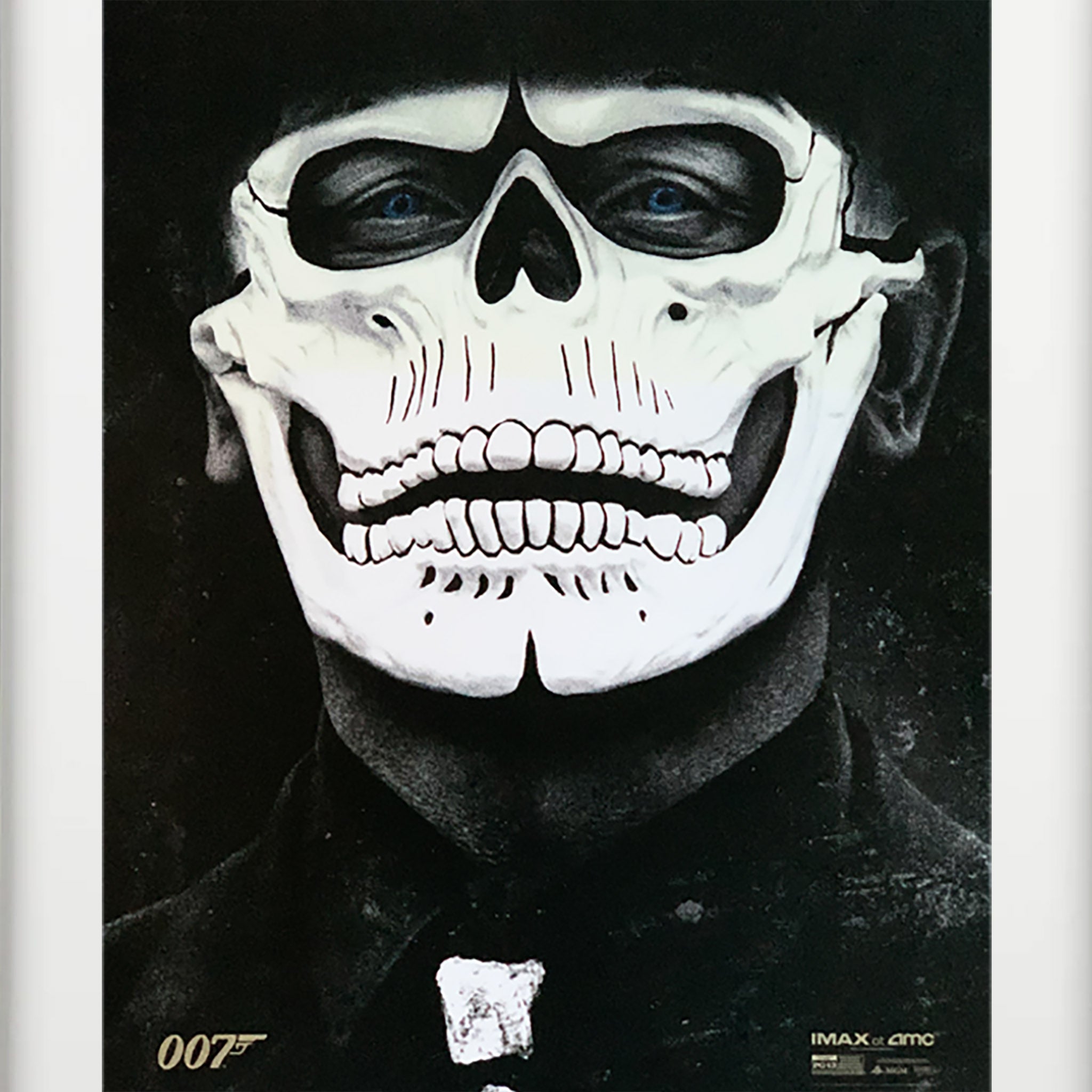 Framed 007 Spectre James Bond Original Film Poster