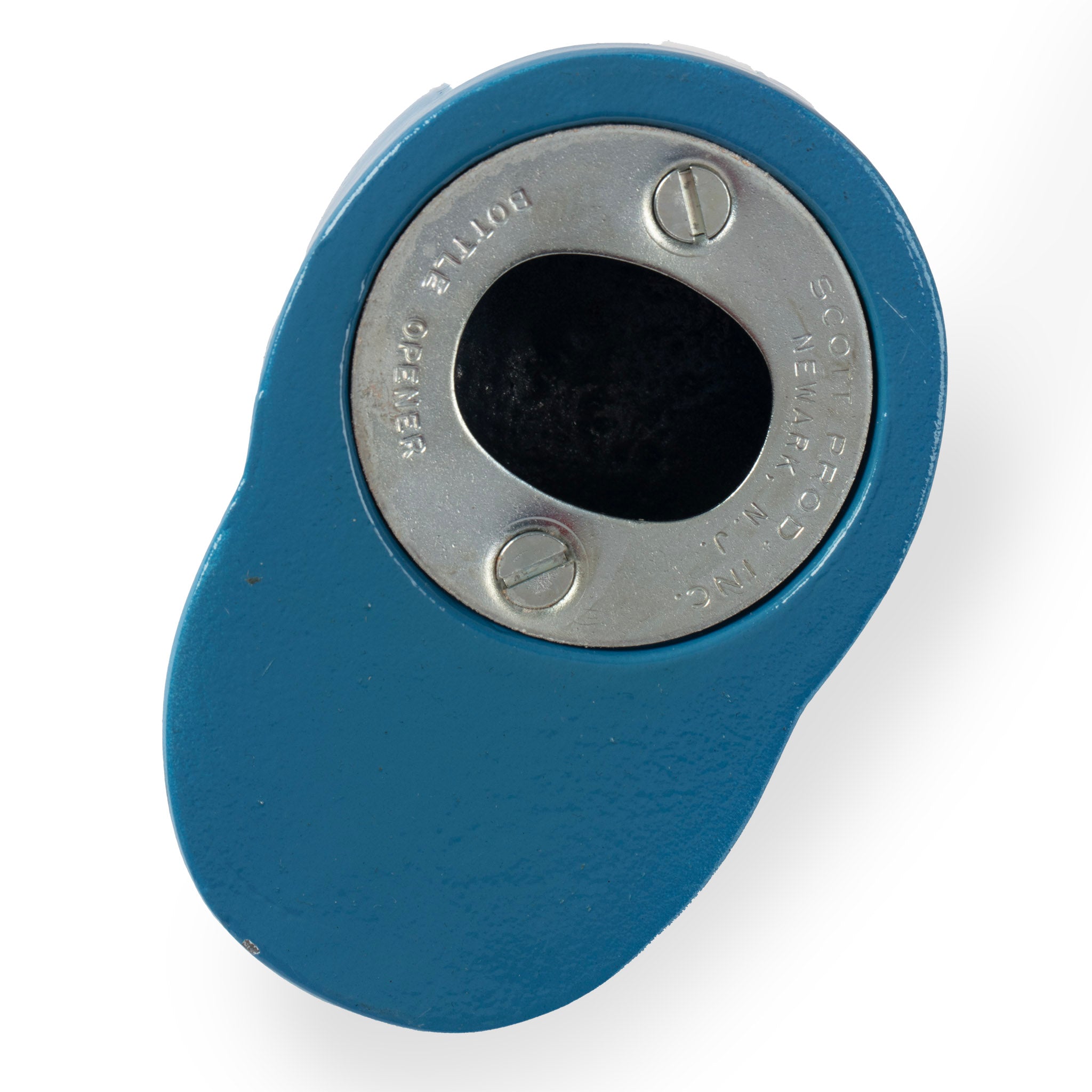 '21' Club Blue & White Jockey Cap Bottle Opener