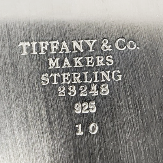 Tiffany & Co. Sterling Bullet Cocktail Shaker
