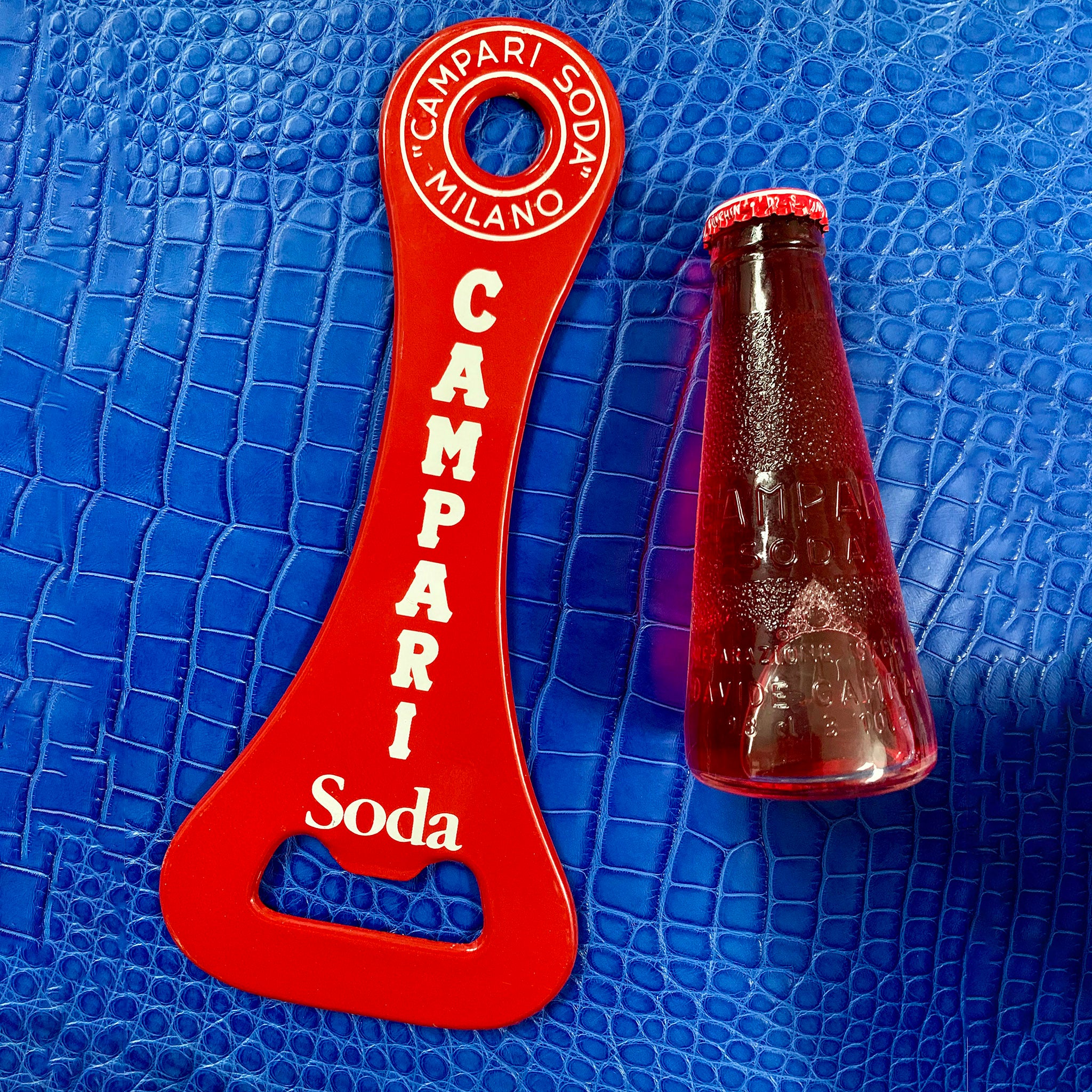 Vintage Campari Soda Large Bottle Opener