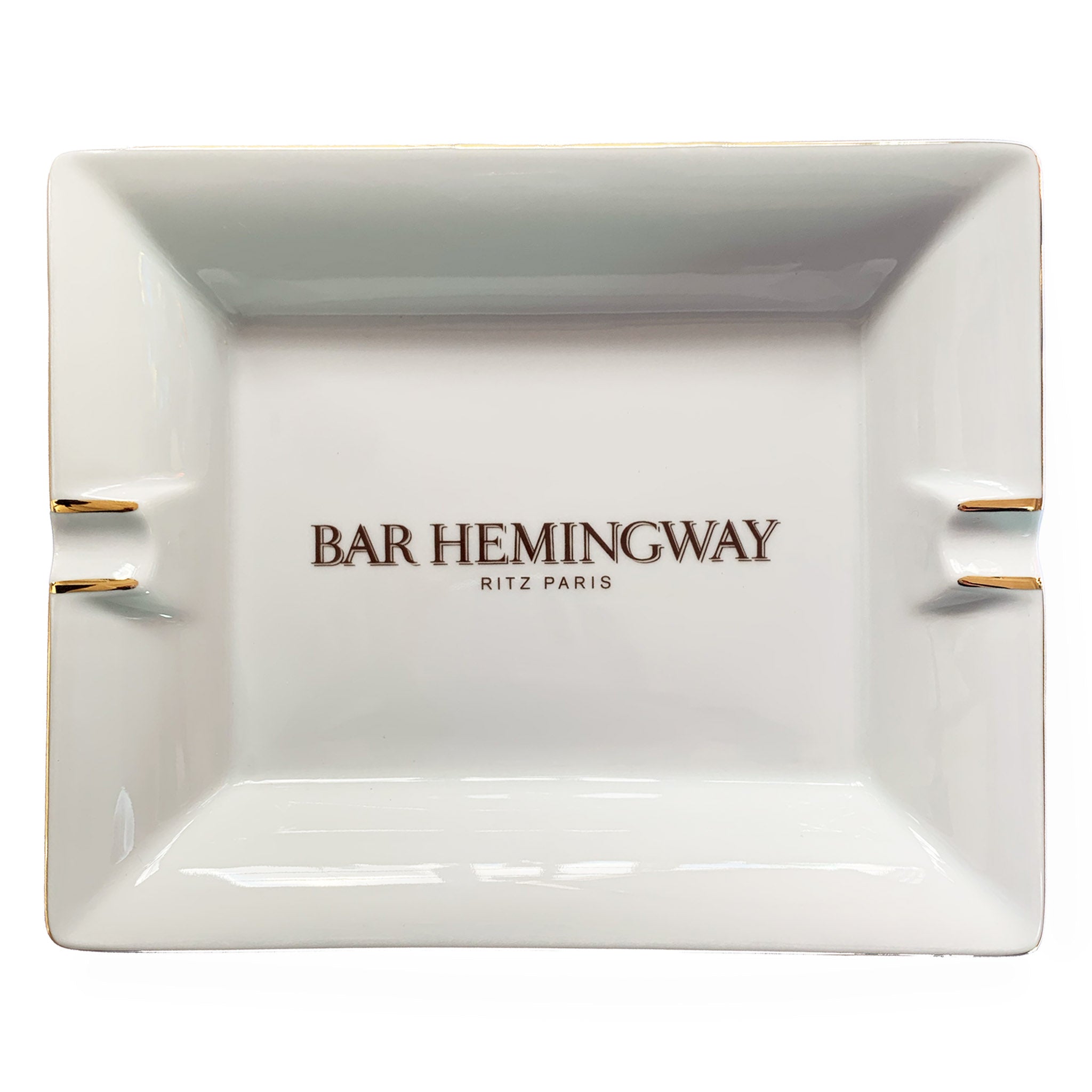 Bar Hemingway Ritz Hotel Paris Porcelain Cigar Ashtray