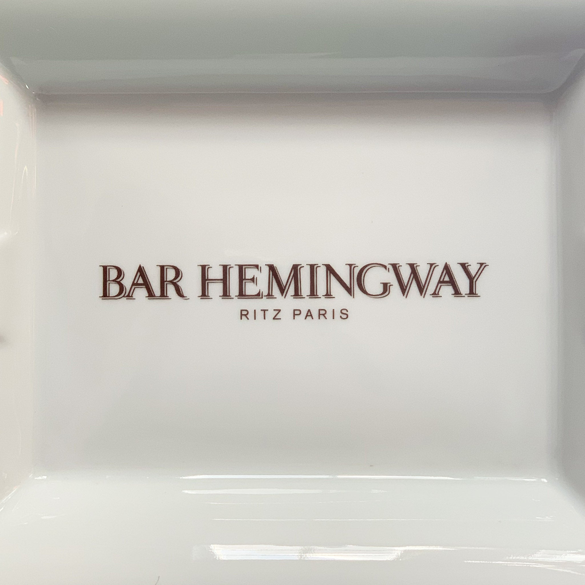 Bar Hemingway Ritz Hotel Paris Porcelain Cigar Ashtray