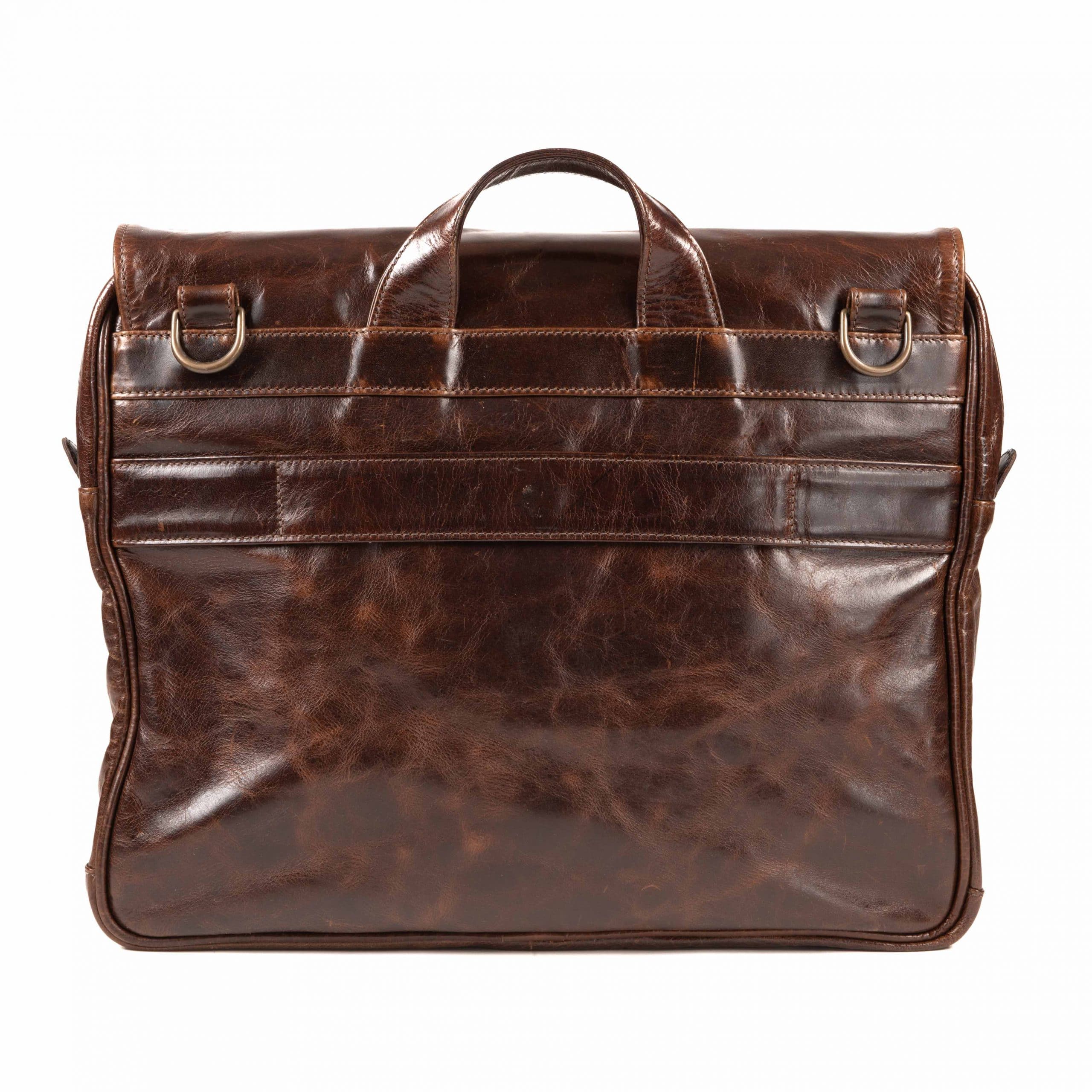 Moore & Giles Wynn Mail Bag Brompton Brown