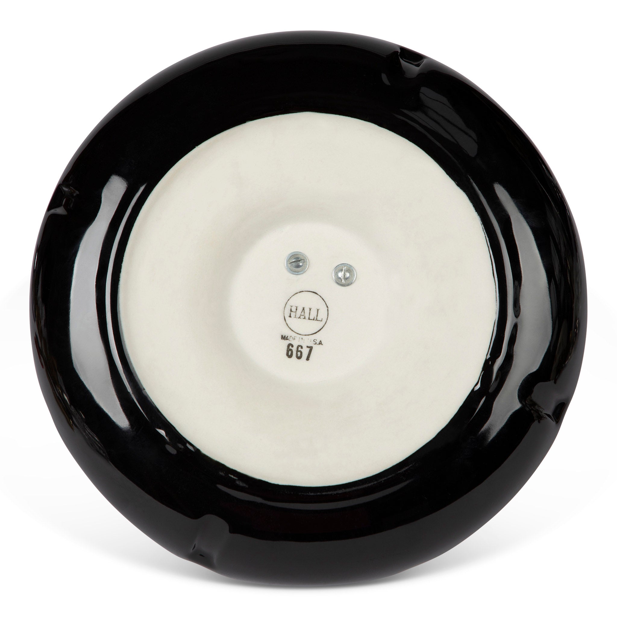 21 Club Jockey Porcelain Ashtray