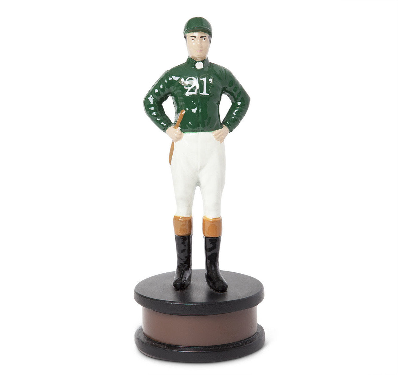 '21' Club Jockey Form Bottle Opener