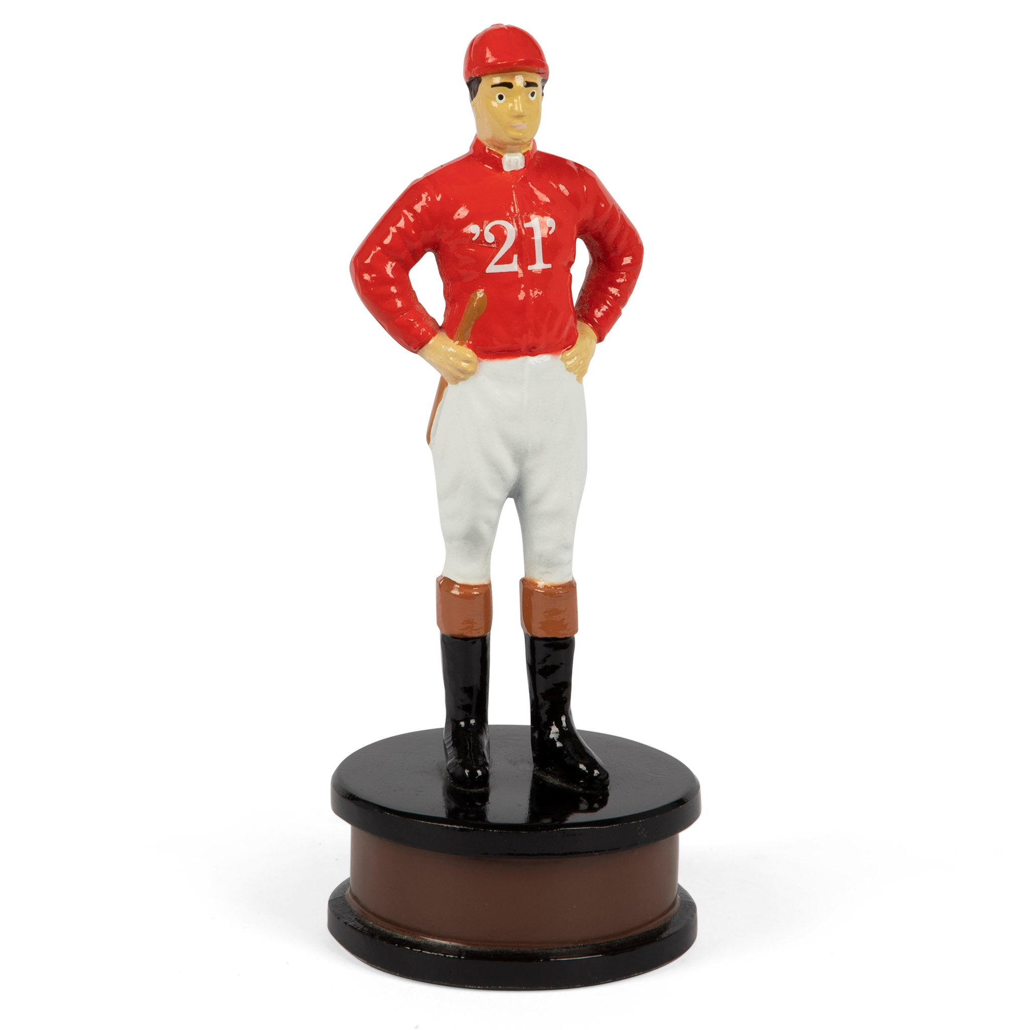 '21' Club Red Jockey Form Bottle Opener